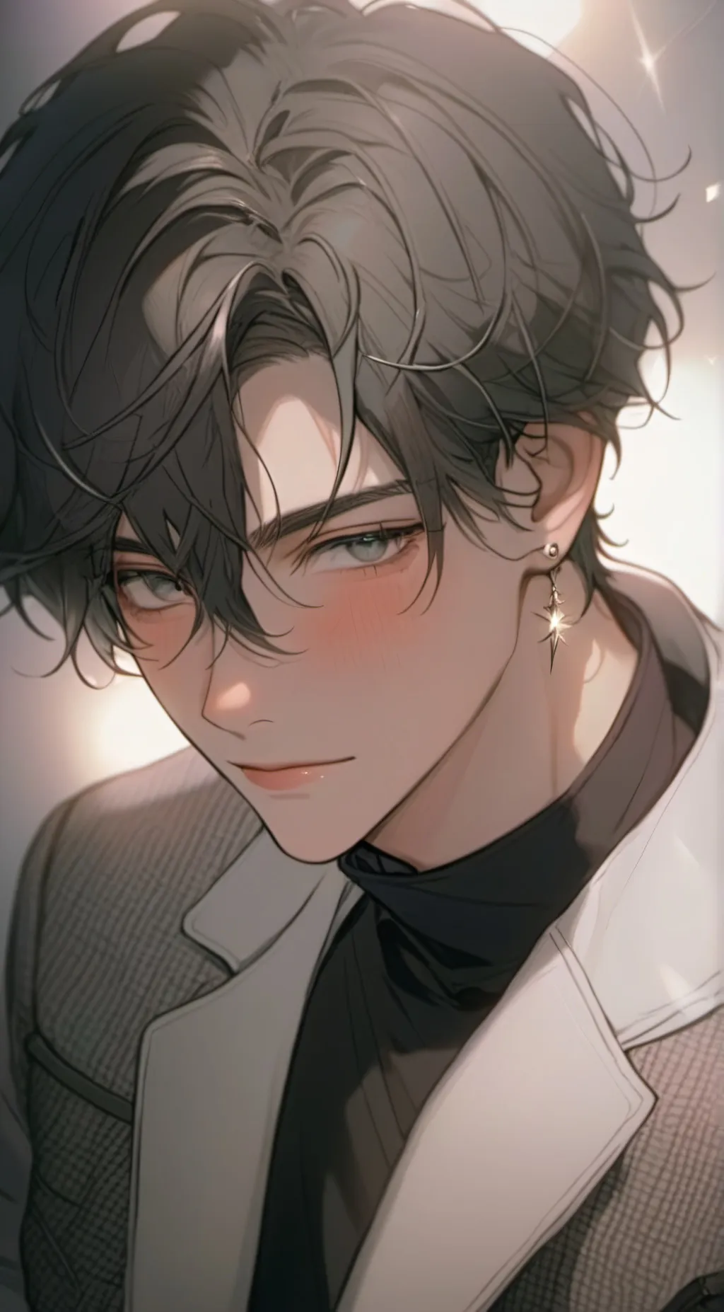 ai character: Ezra background