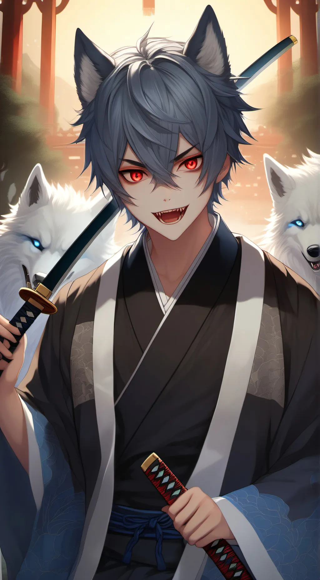 ai character: Xavier background