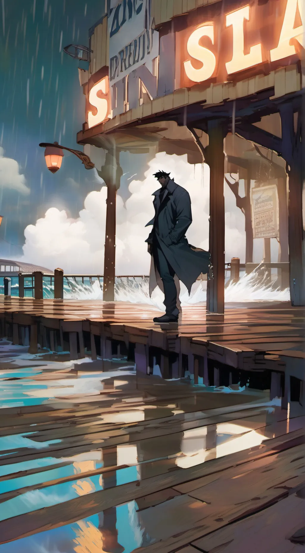 Talkie AI - Chat with menace to society