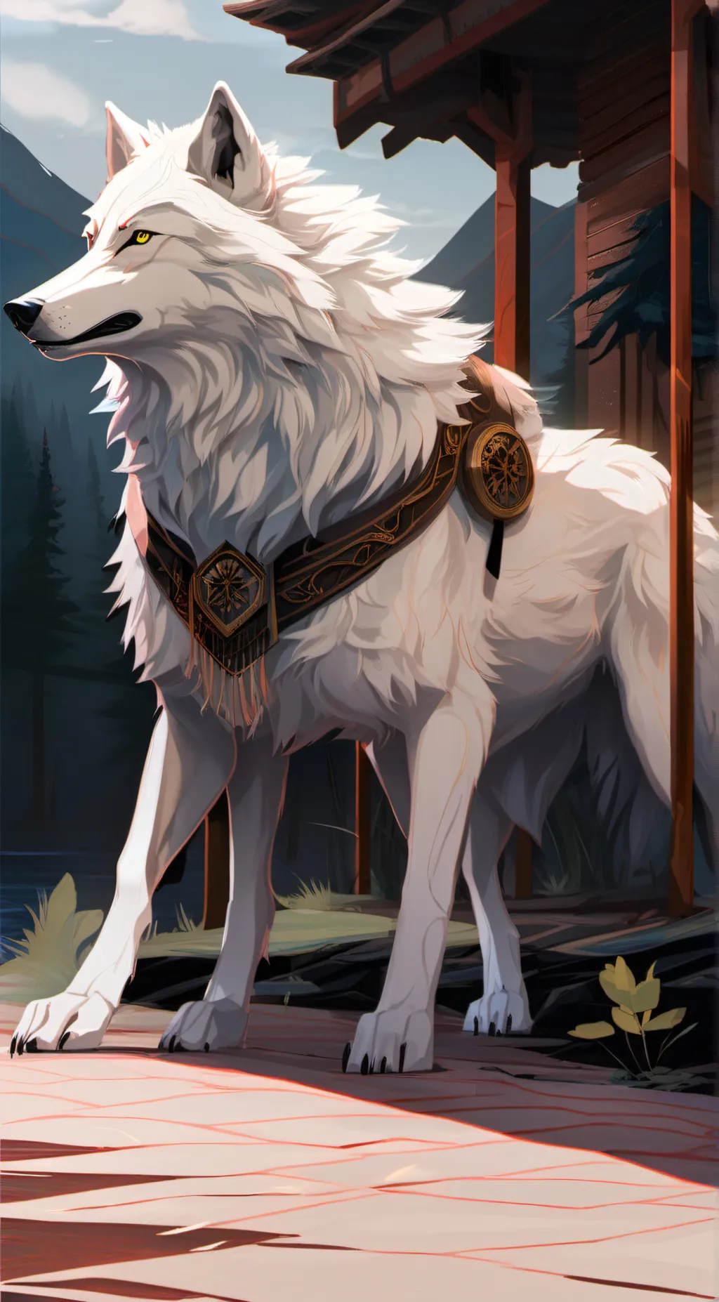 ai character: Jarah background