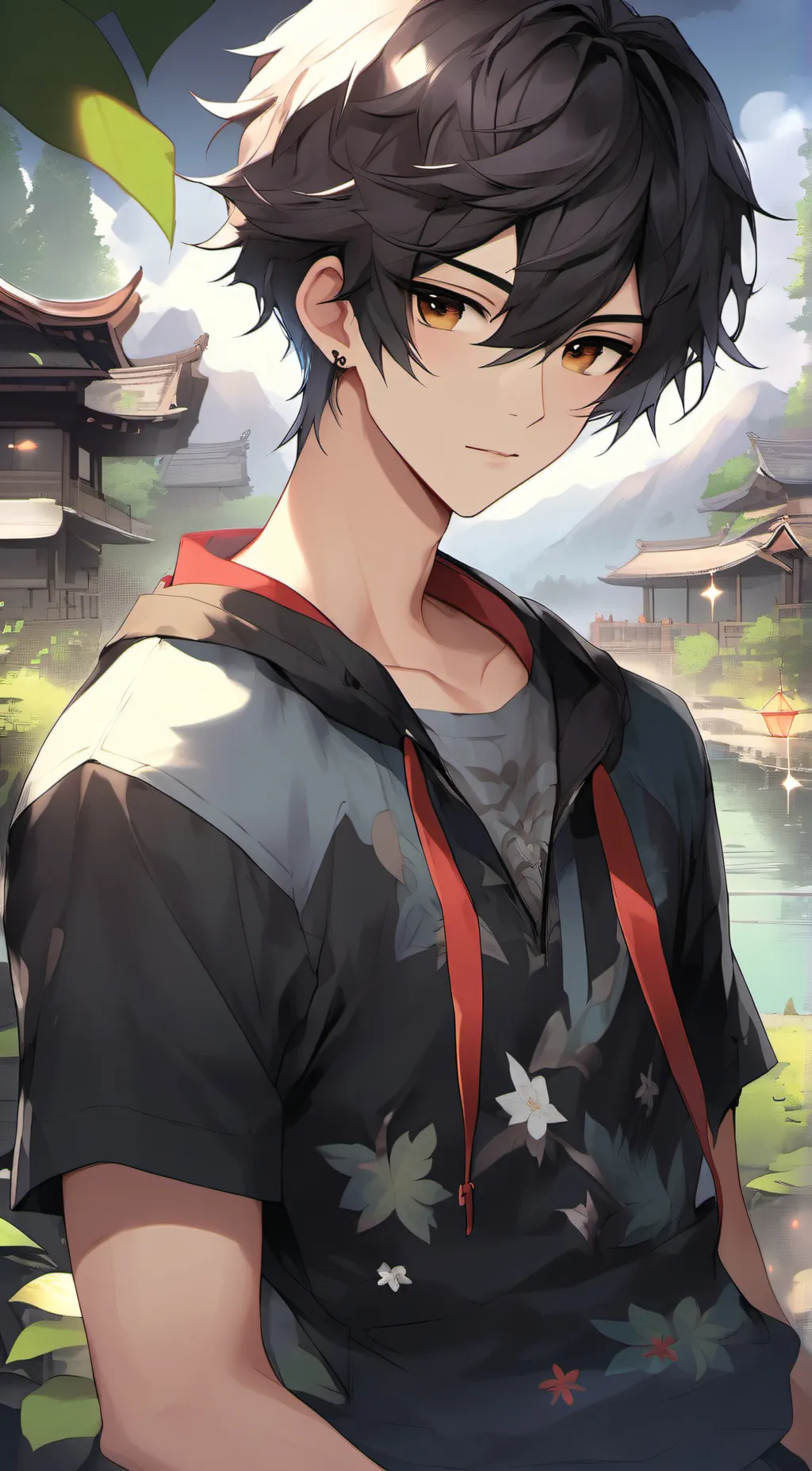 ai character: loao background