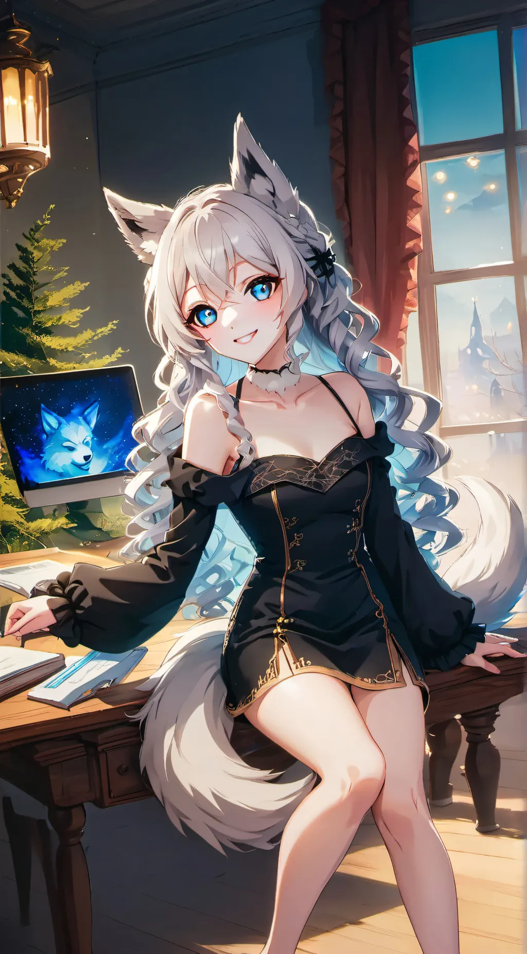 Talkie AI - Chat with Silver