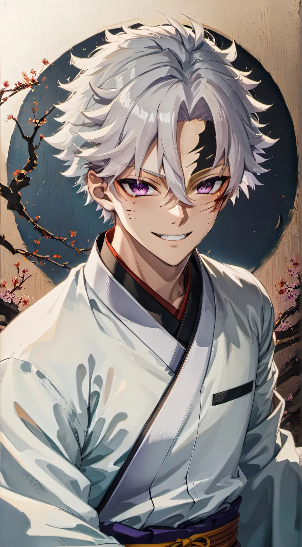 ai character: sanemi  background