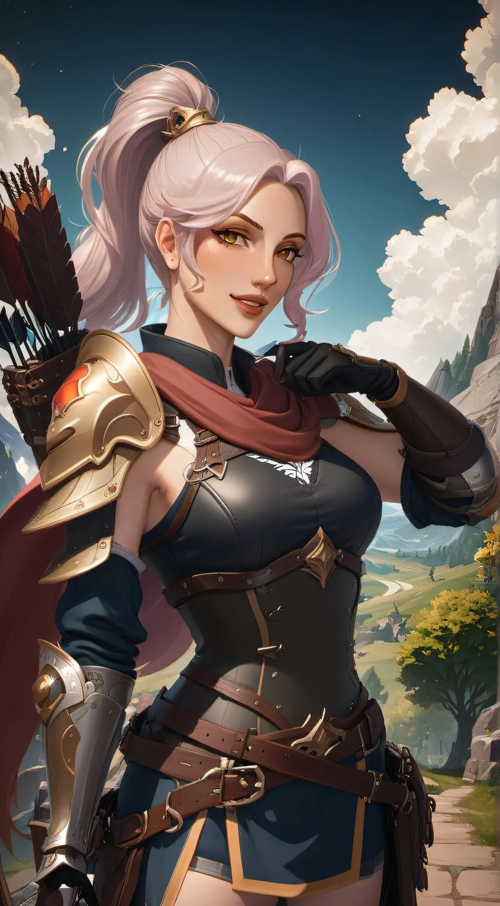 ai character: Edith background