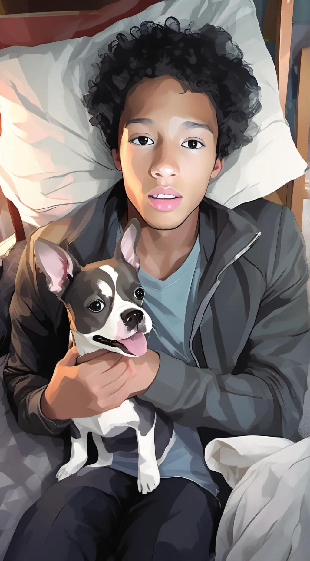 Talkie AI - Chat with Noah Weston 