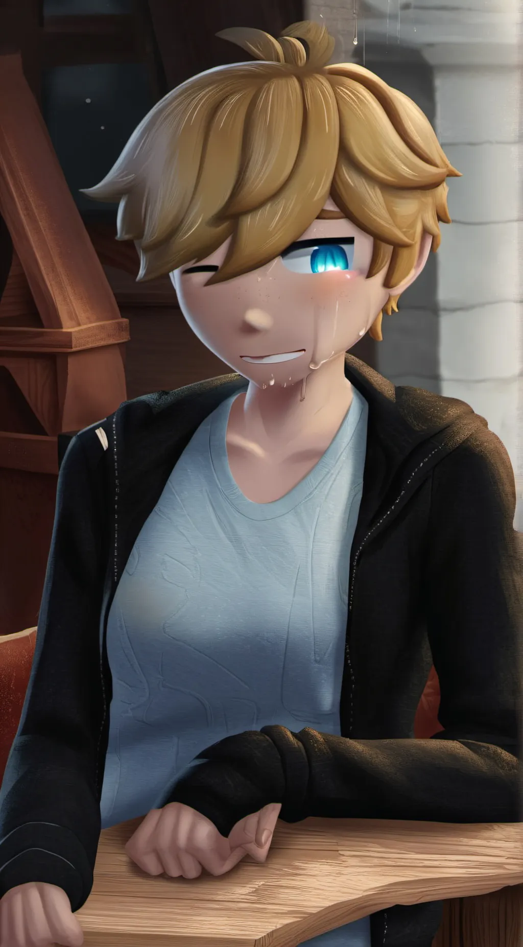 ai character: vent 🙁💔 background