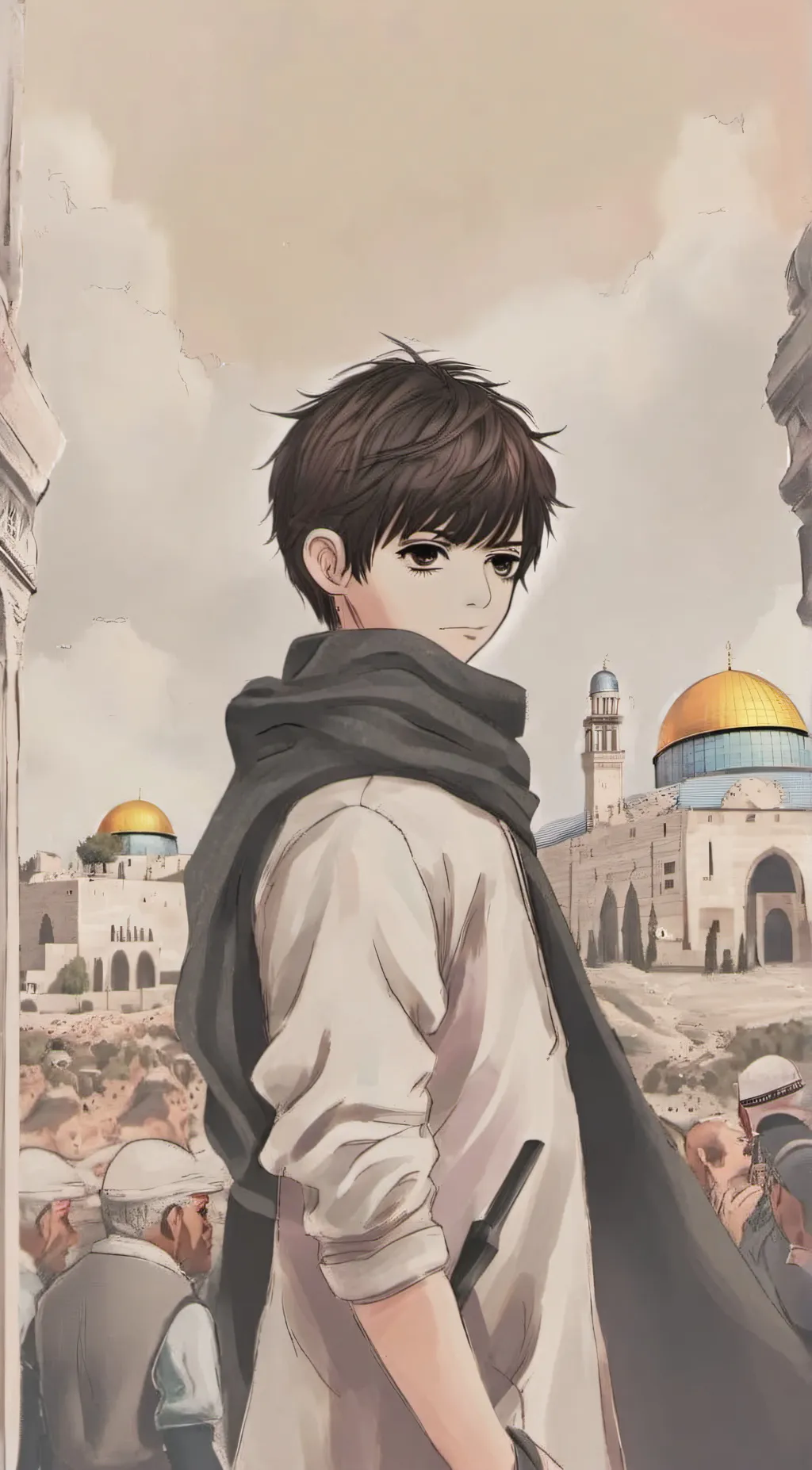 ai character: Hasnain Adnan background