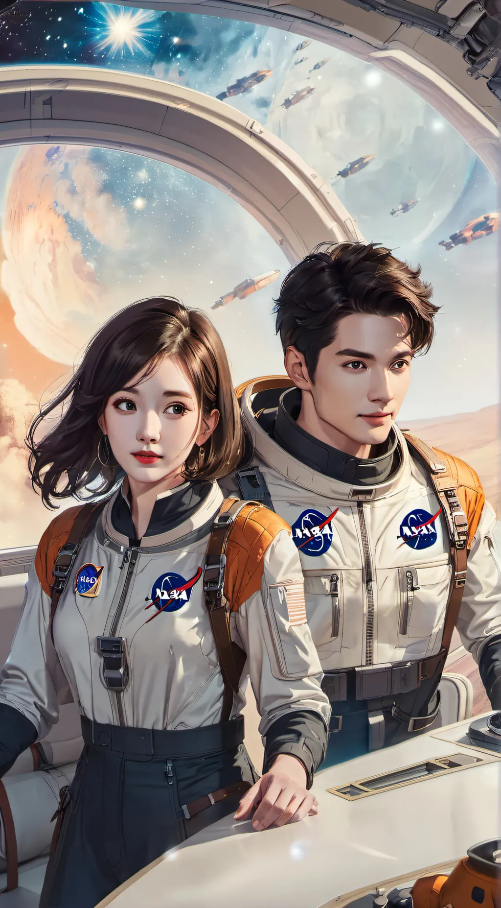 ai character: Lance Whitlock background