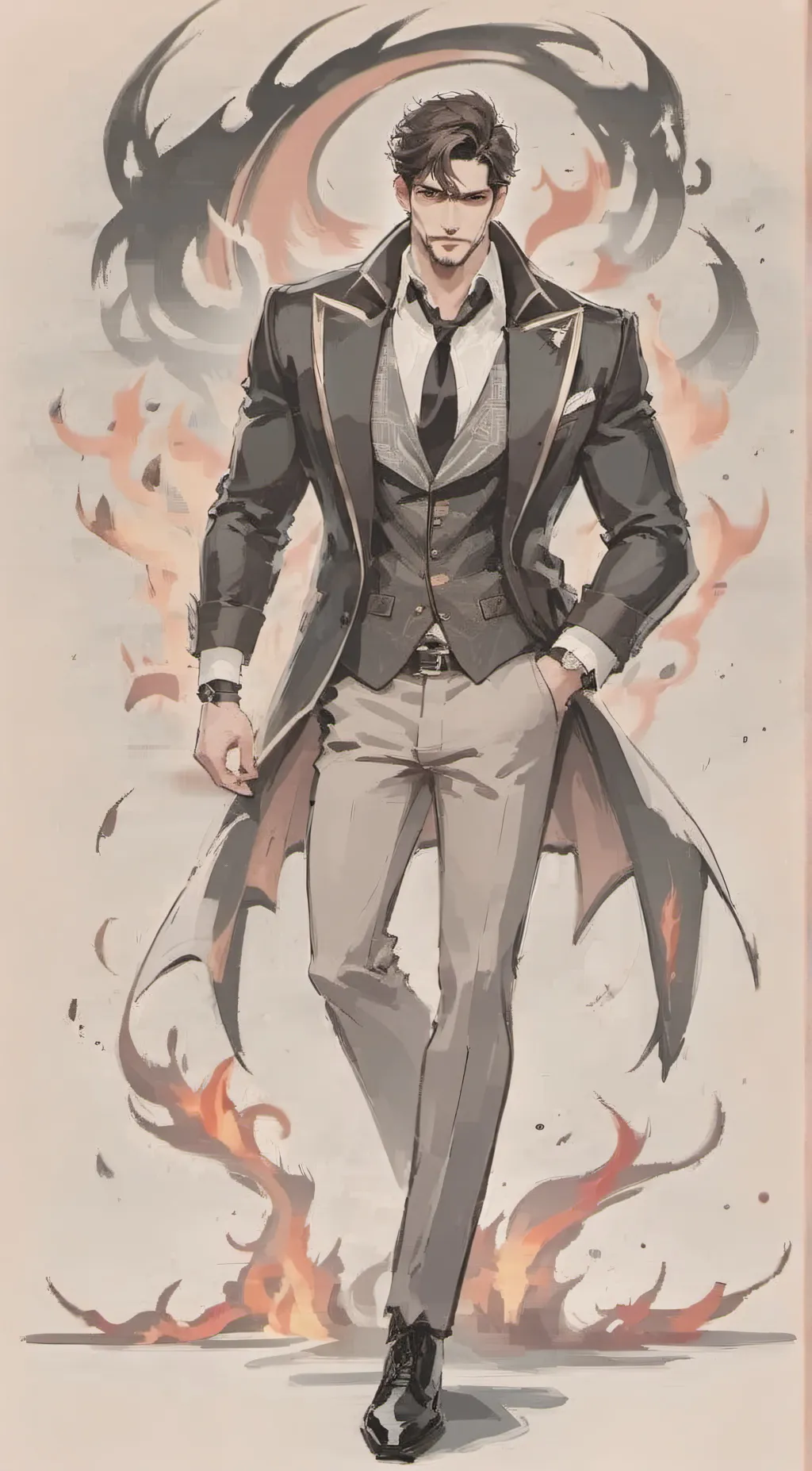 ai character: Mason background