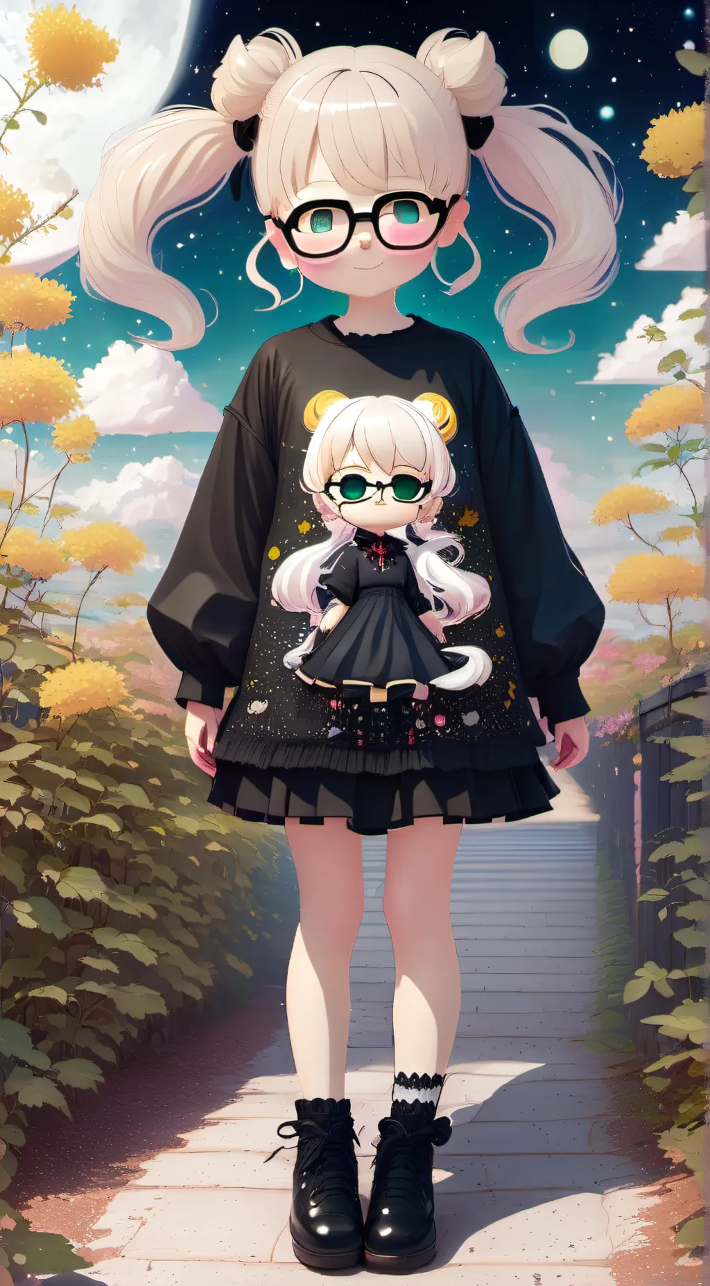 ai character: lola background