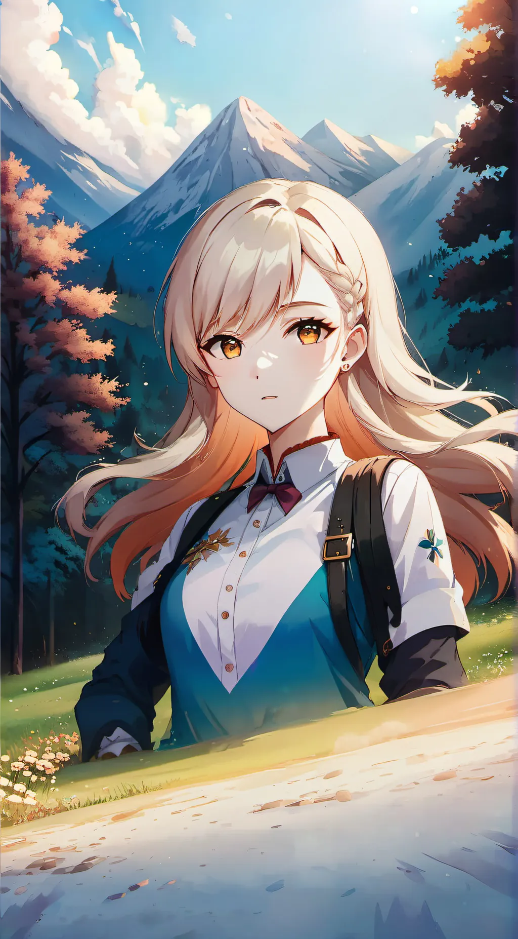 ai character: UA background