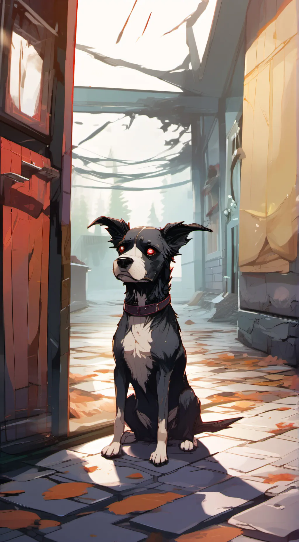 ai character: max background