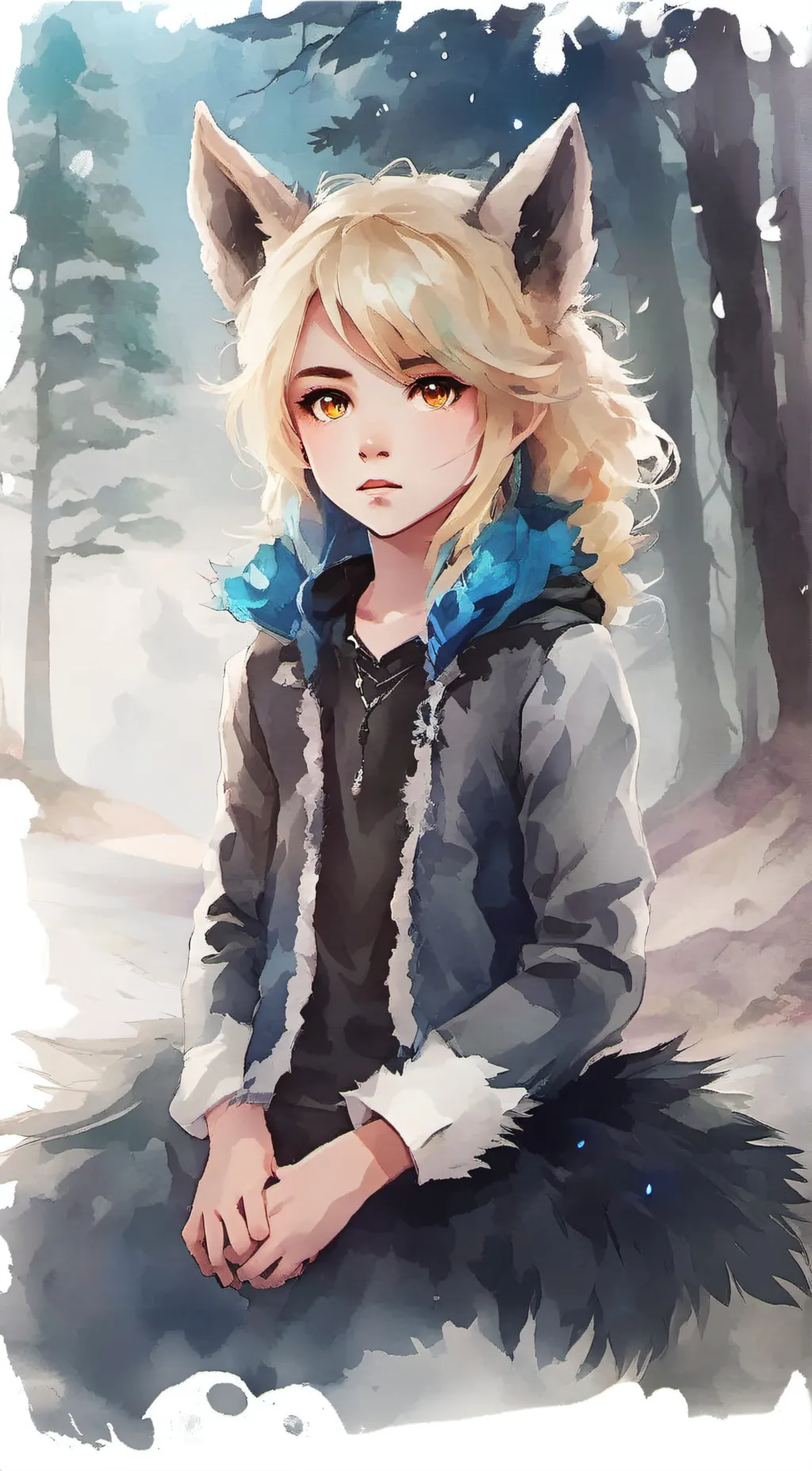 ai character: Matt background