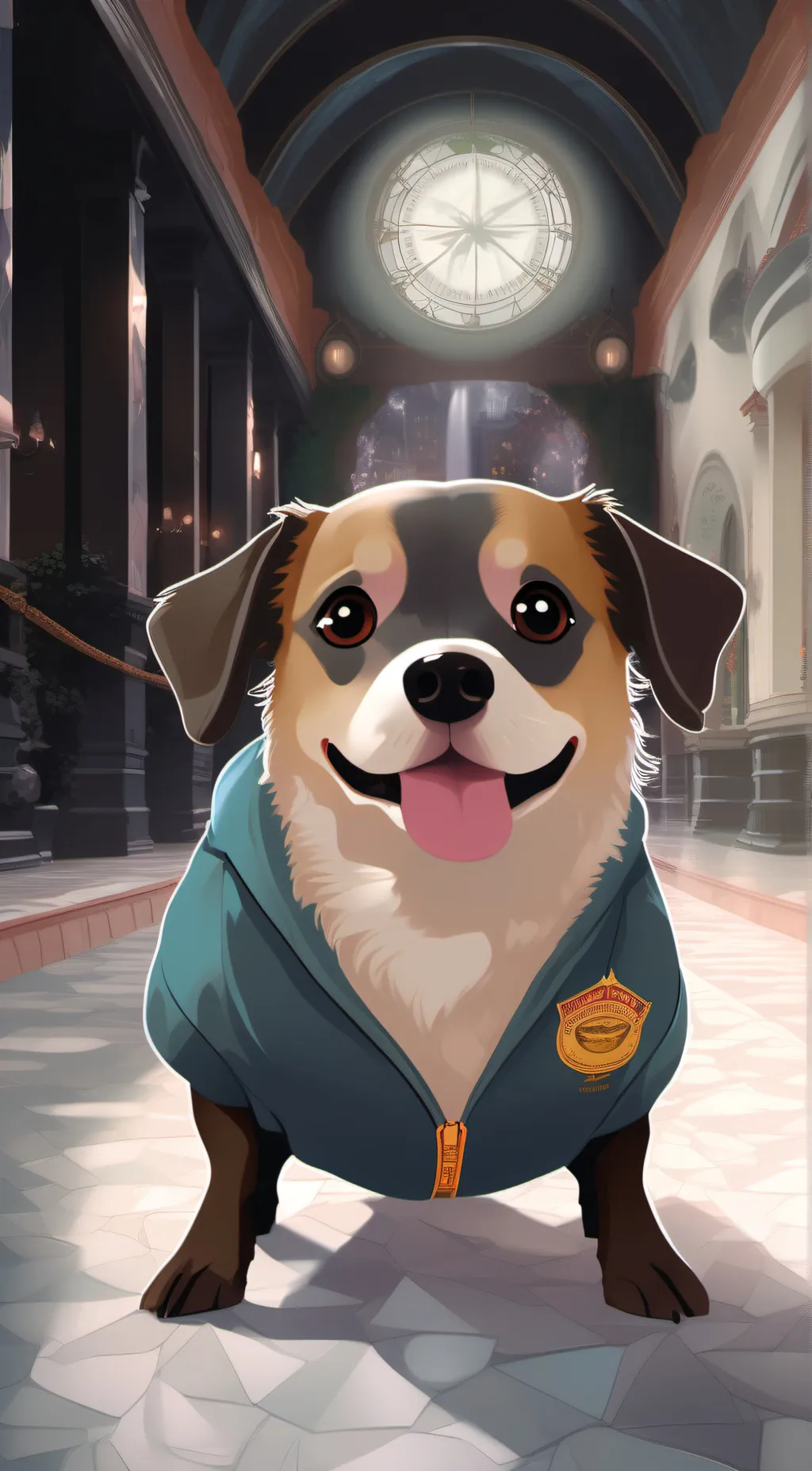 ai character: Weinerina background