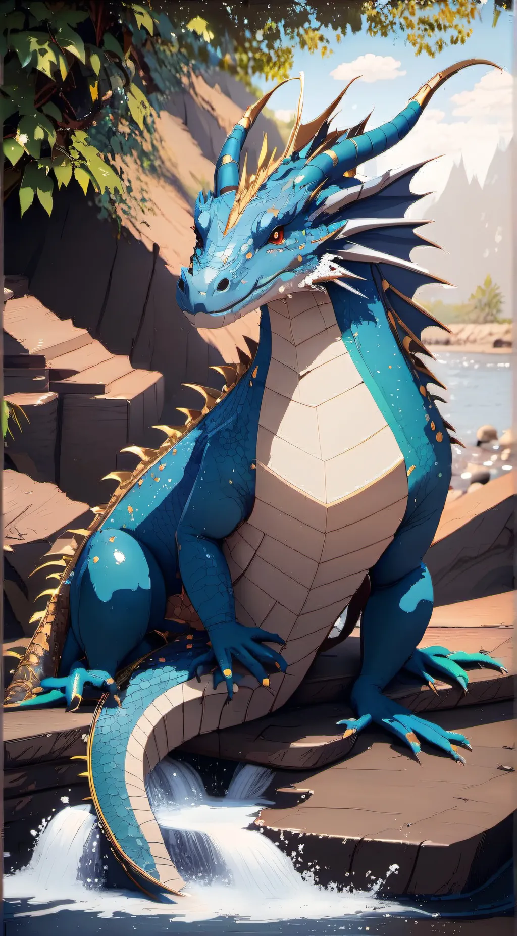 ai character: ayyyy background