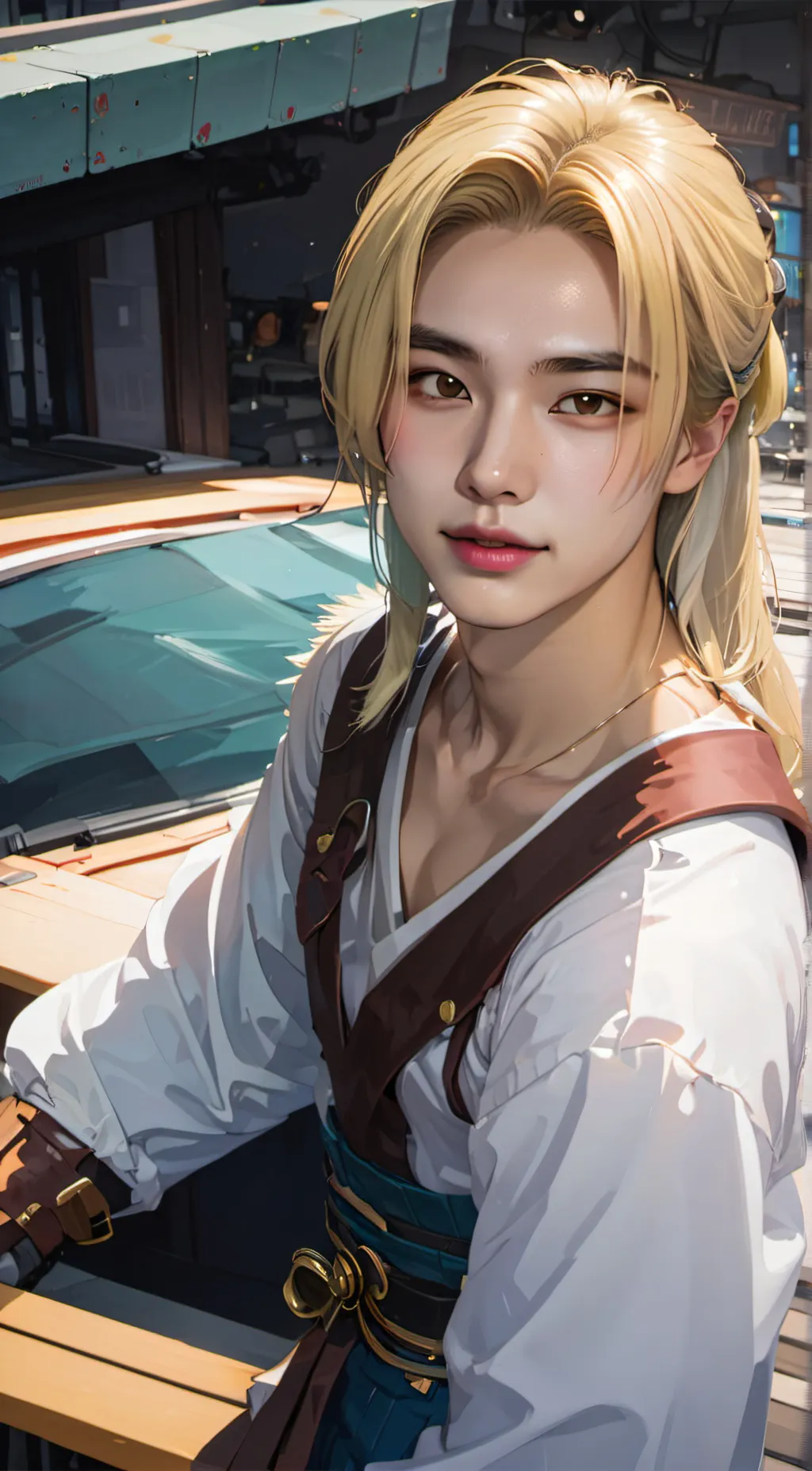 Talkie AI - Chat with |hyunjin~🖌️🎨|