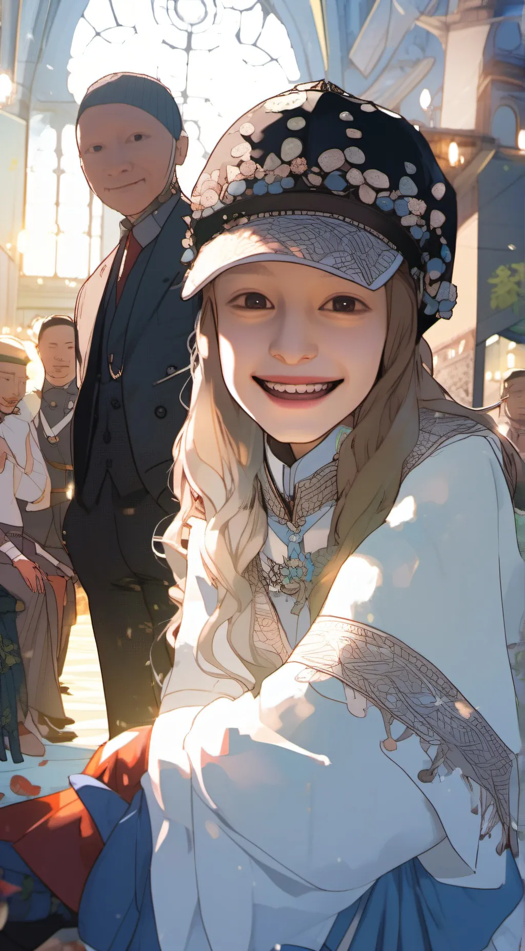 ai character: C̾o̾r̾c̾o̾r̾ background