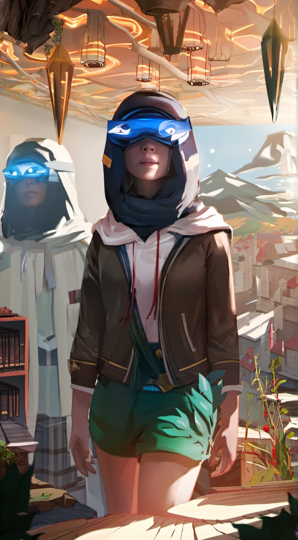 ai character: kyle background