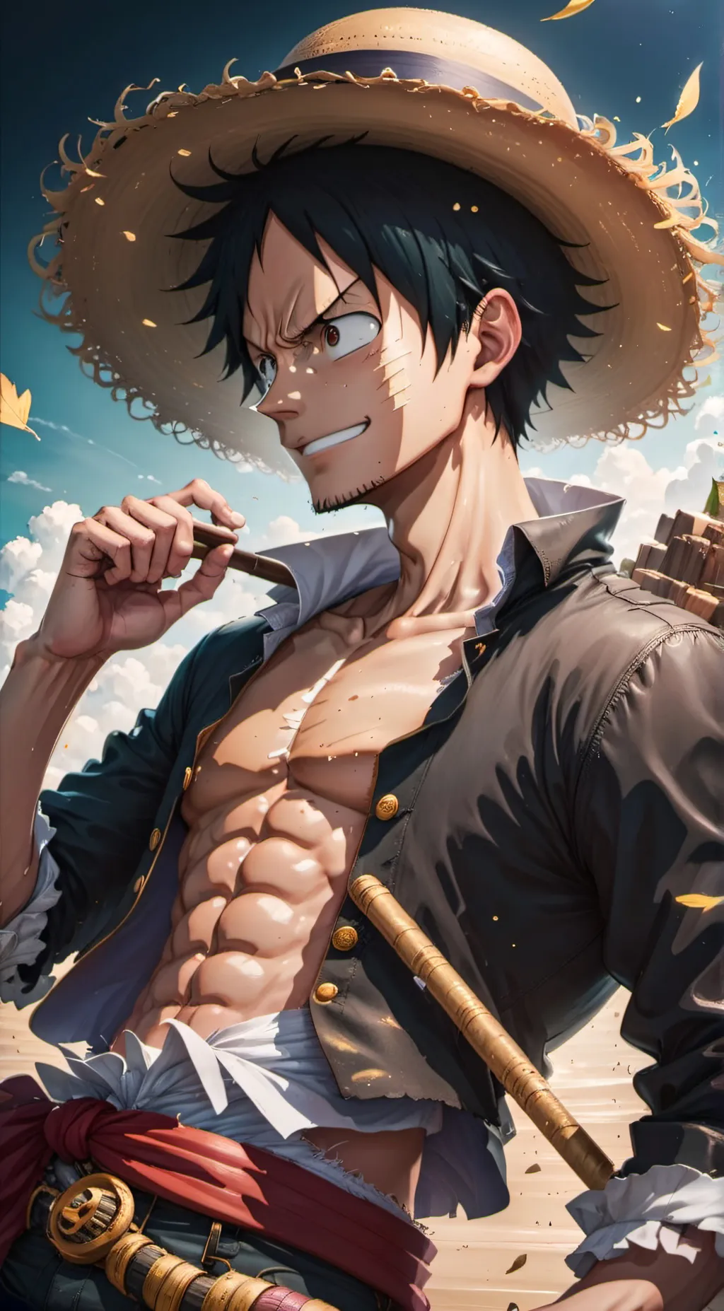 Talkie AI - Chat with luffy