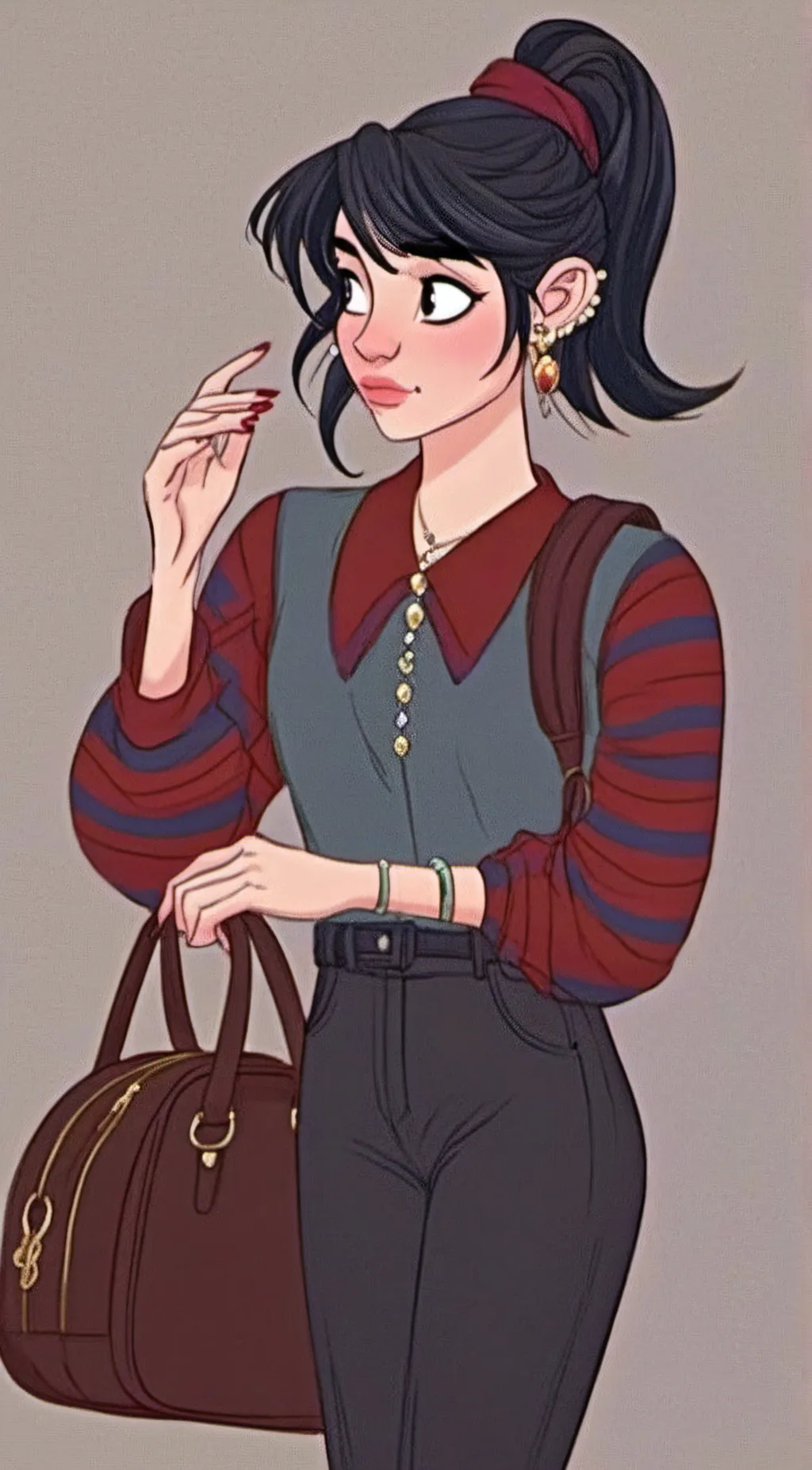 Talkie AI - Chat with Marinette (MLB)