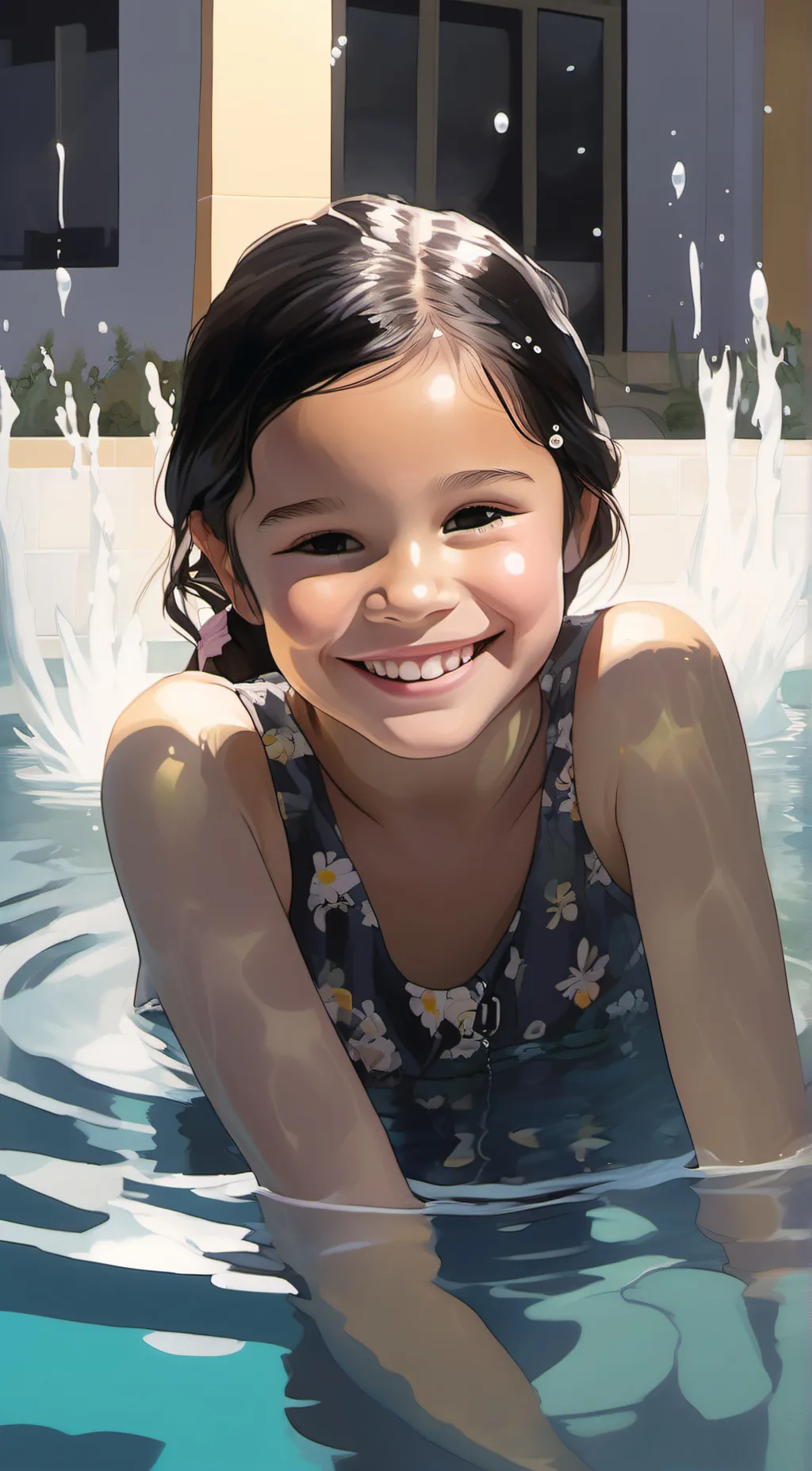 ai character: Alice background