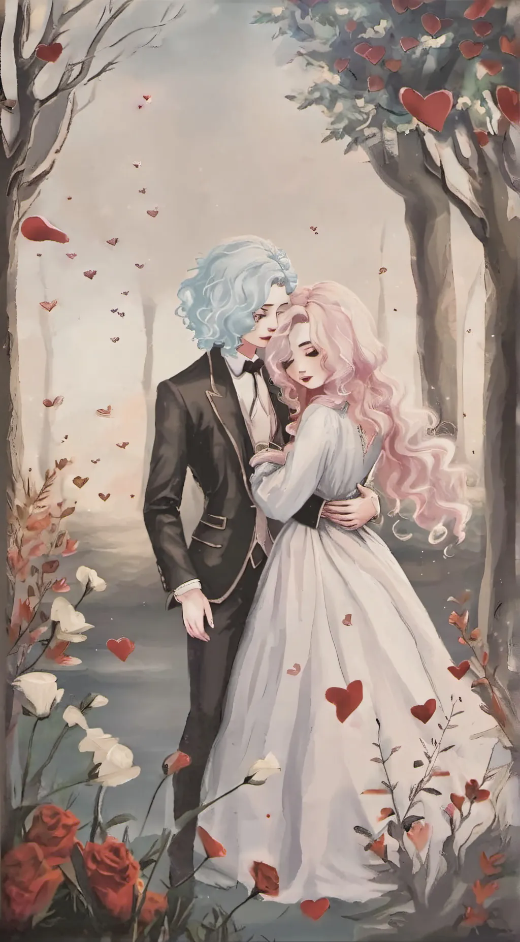 ai character: Nikki background