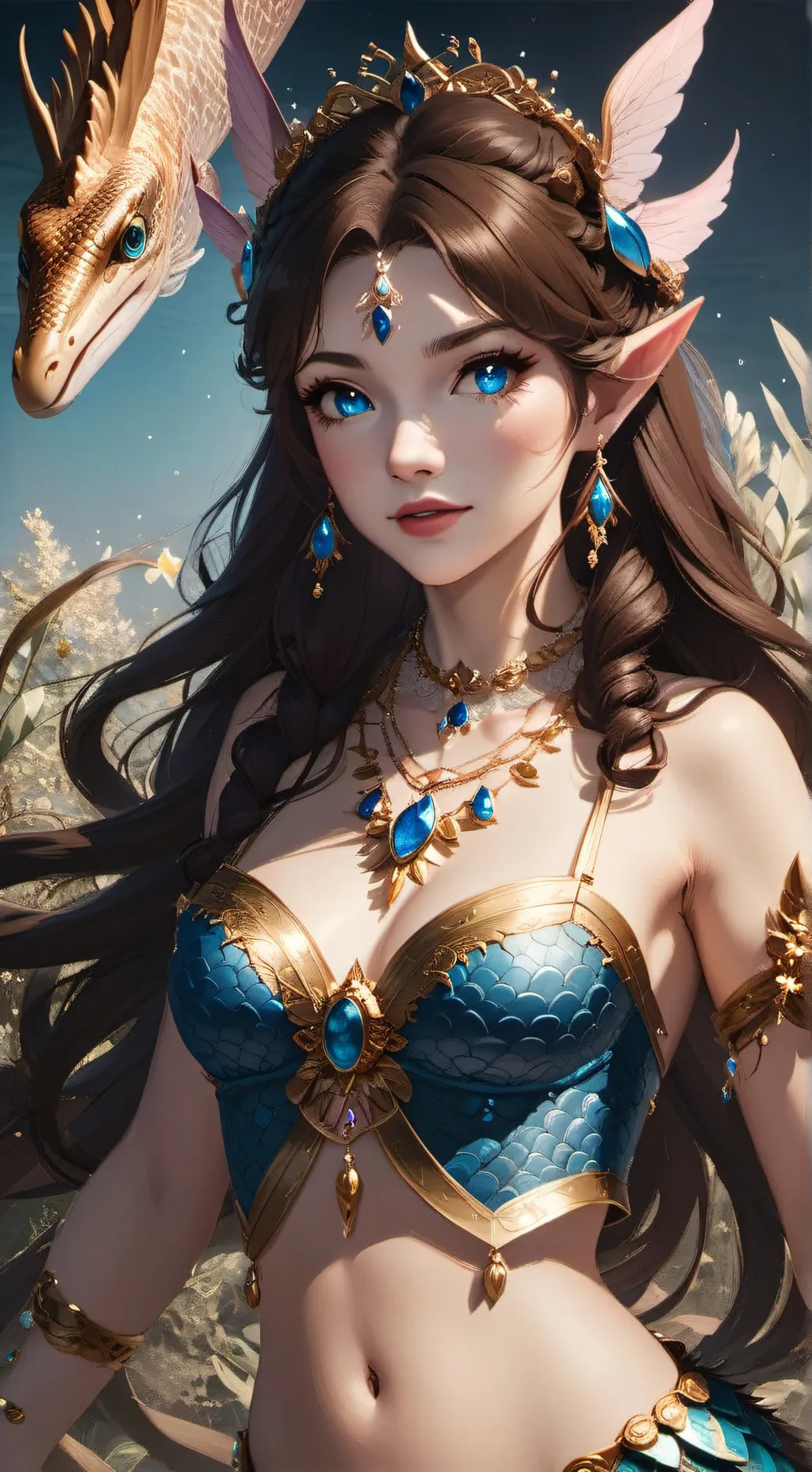 ai character: Ligeia background