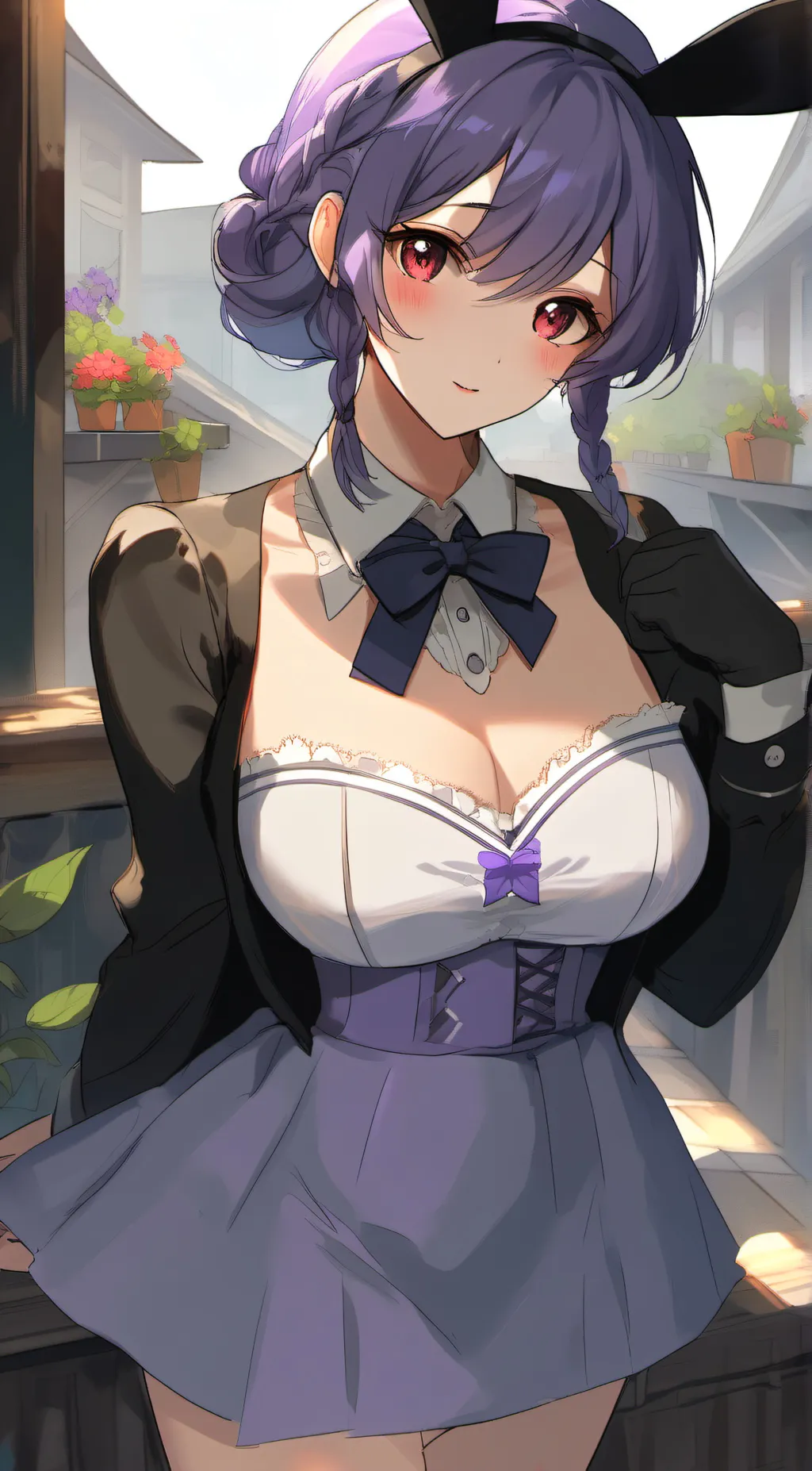 ai character: Jaxie background