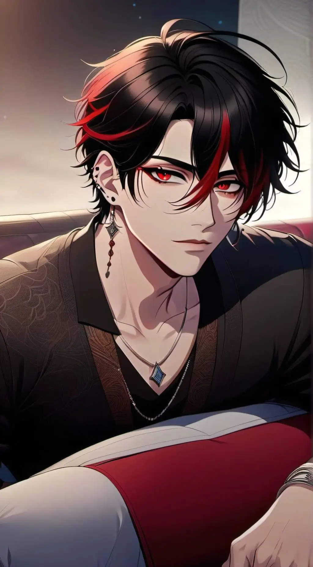 ai character: Kaiden background