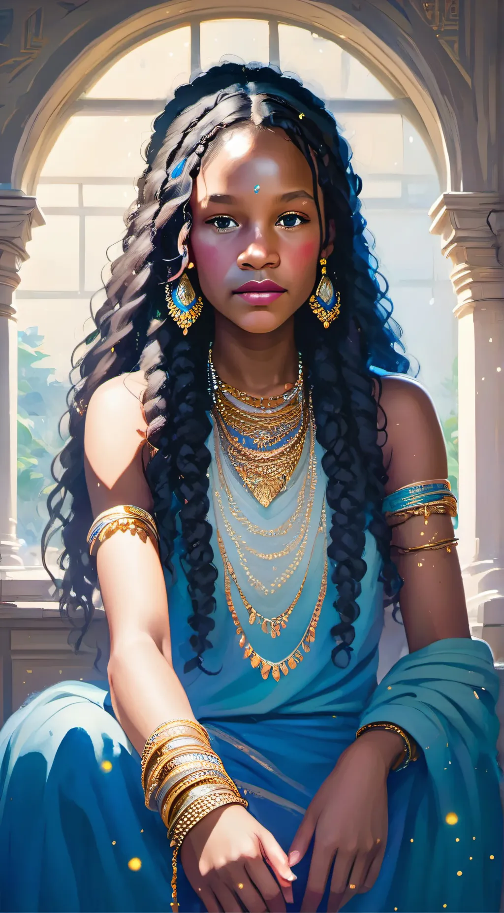 Talkie AI - Chat with Angelica 