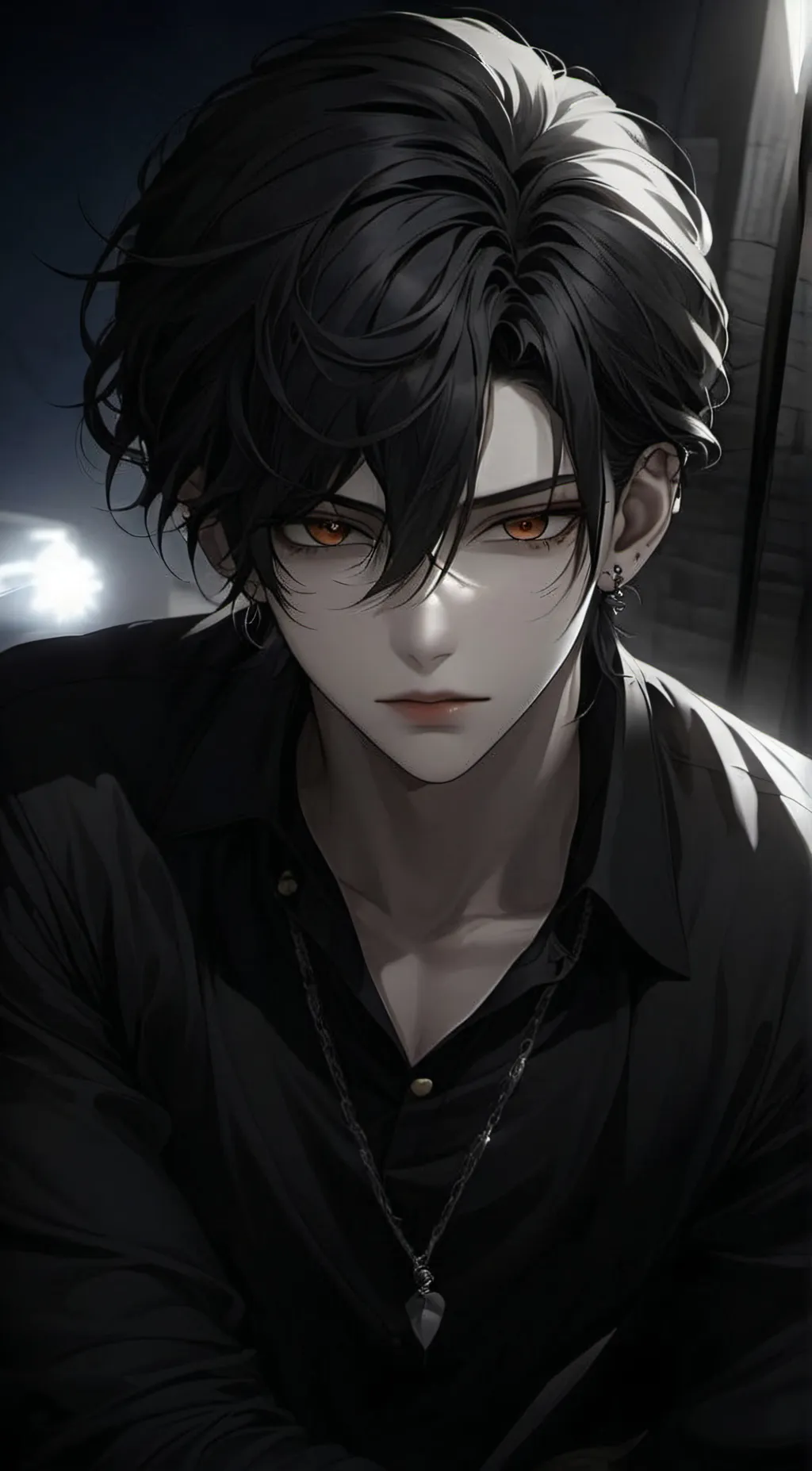 ai character: Liam background