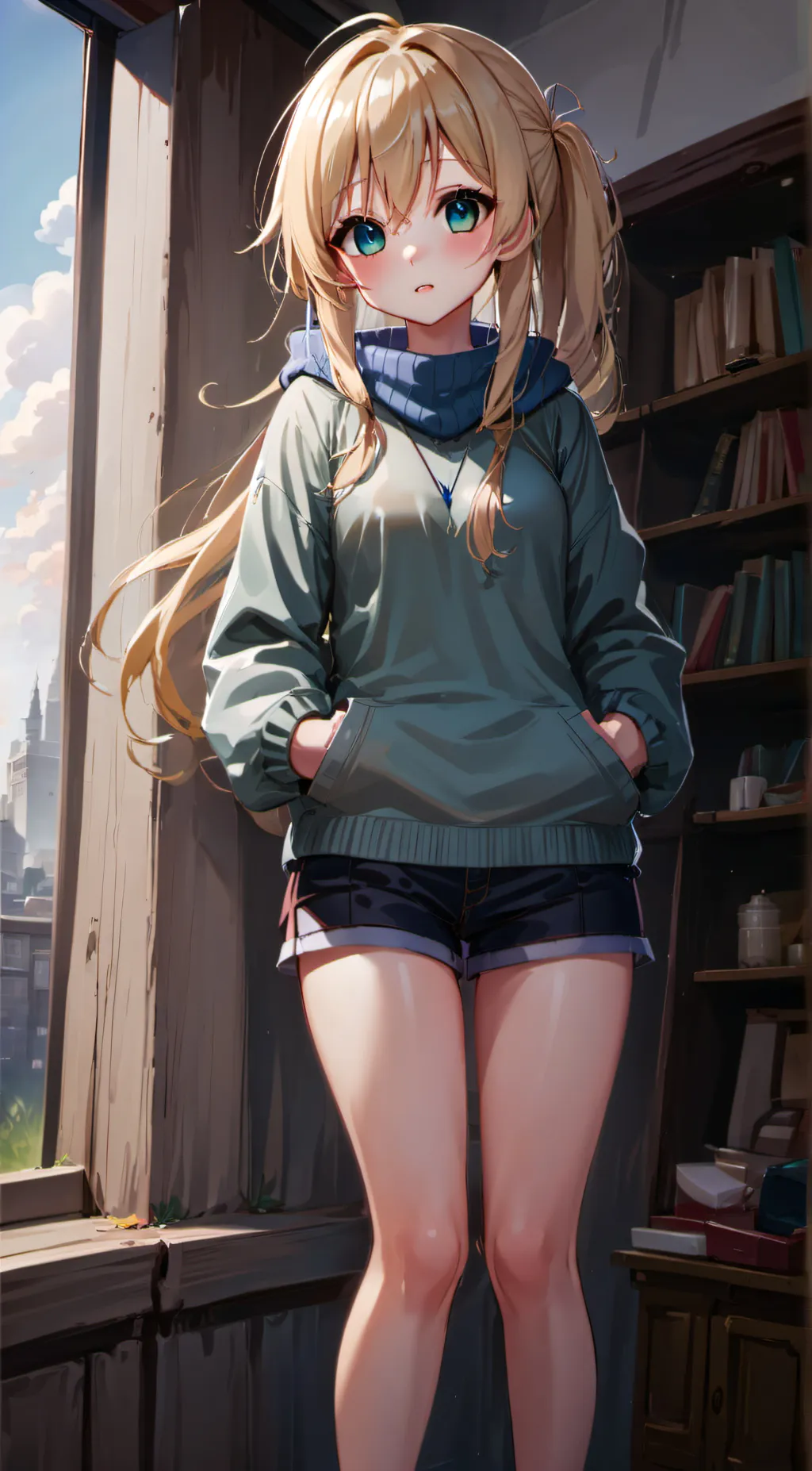 ai character: Abigail  background