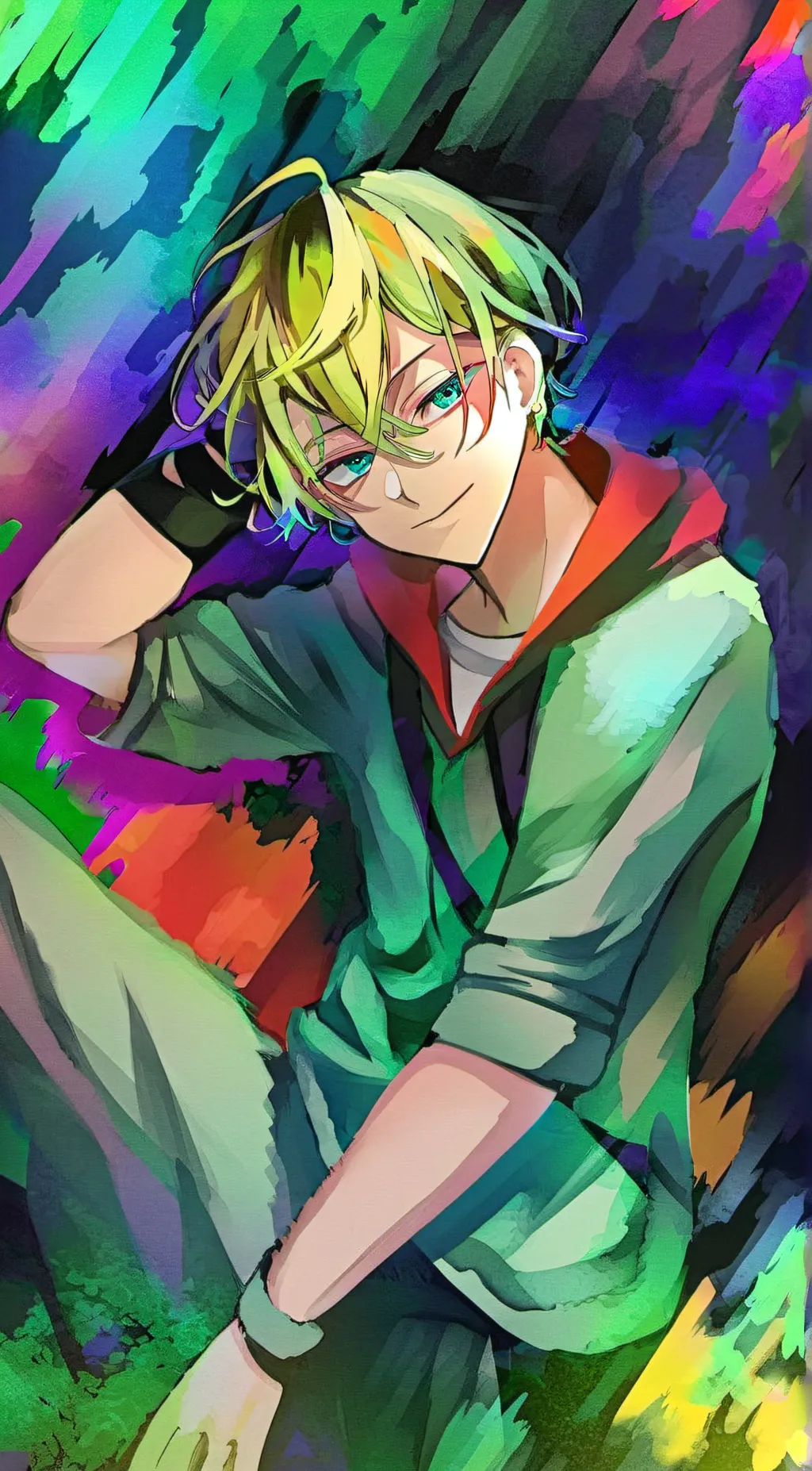 ai character: Chifuyu  background