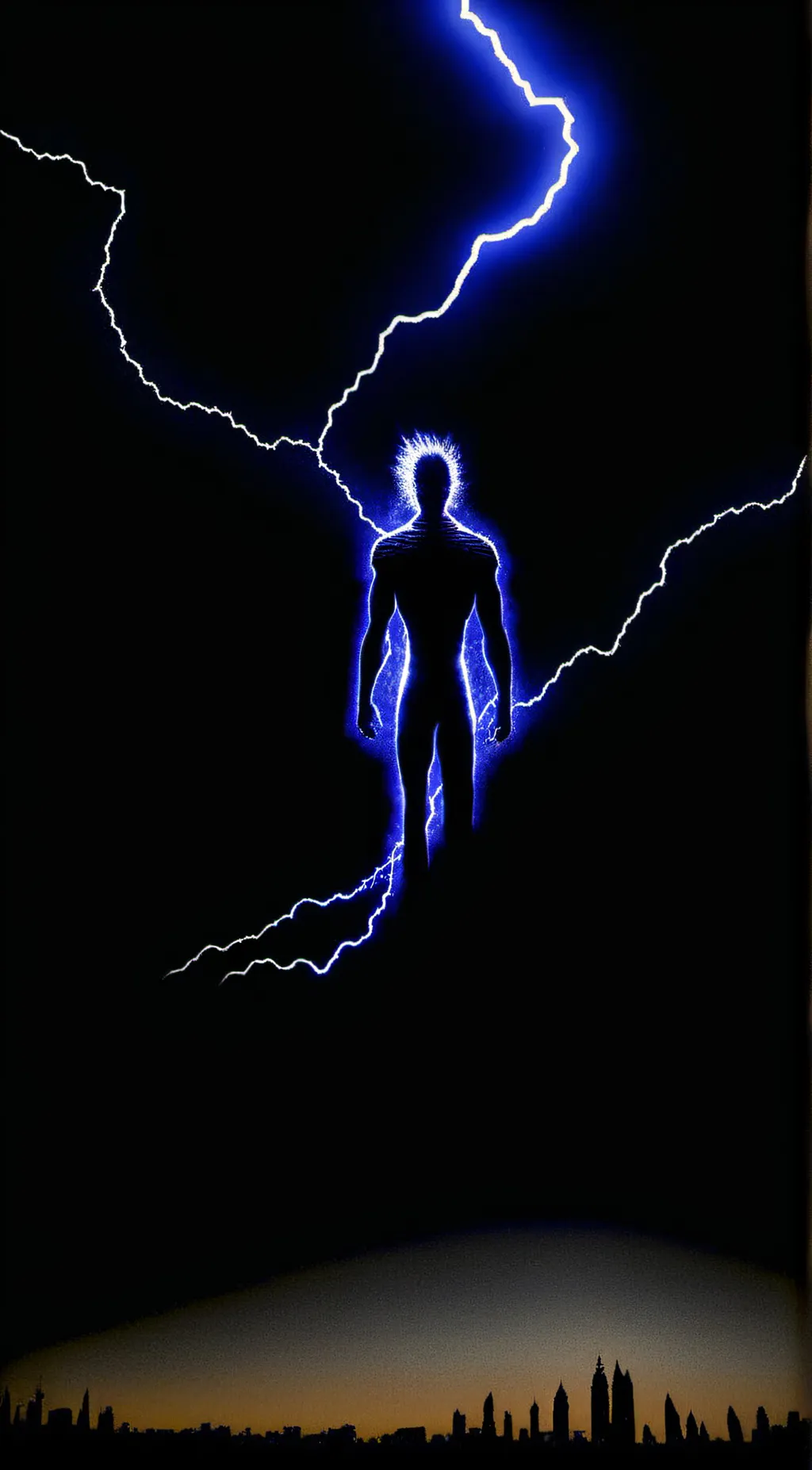 ai character: Zeus background