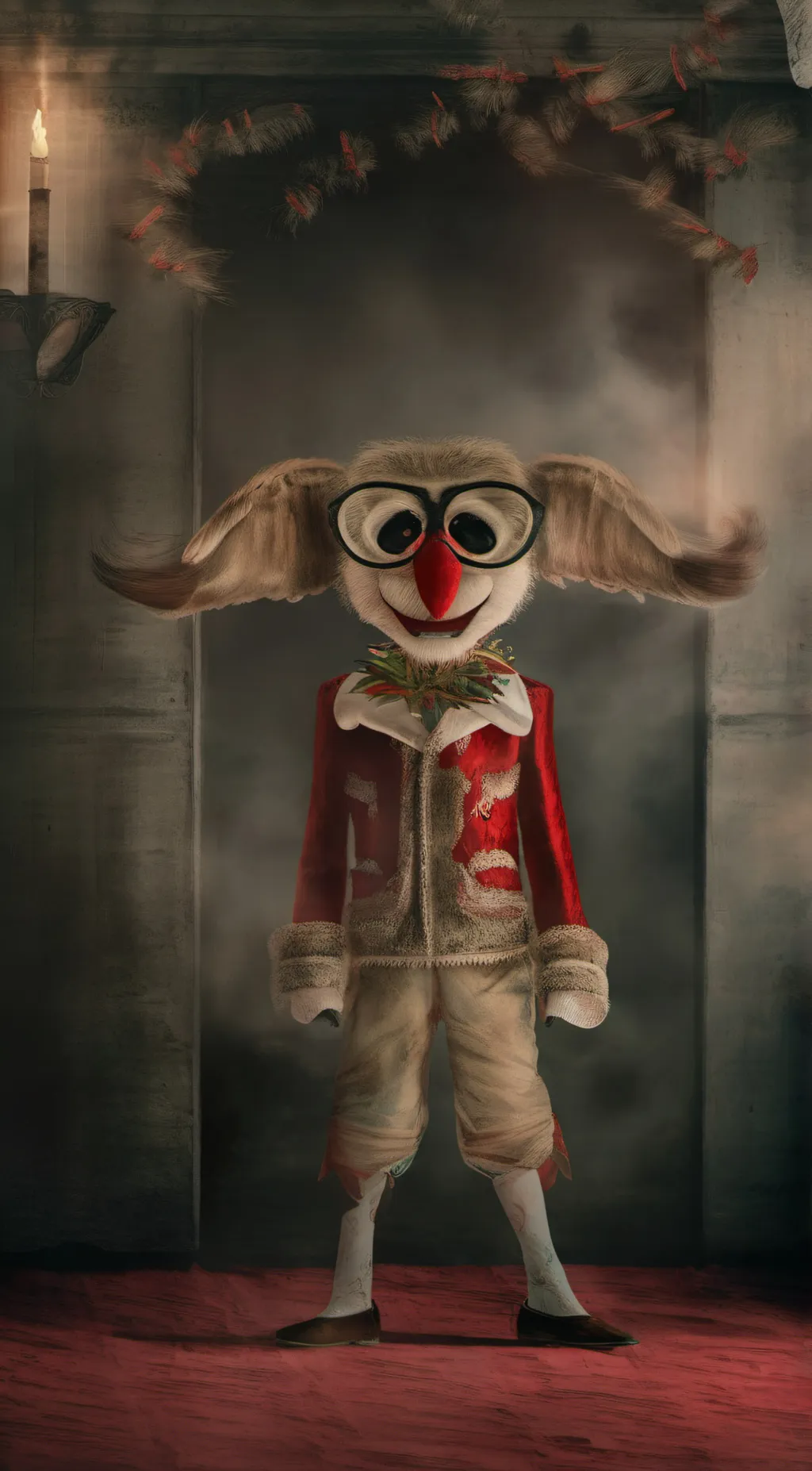 ai character: Gary background