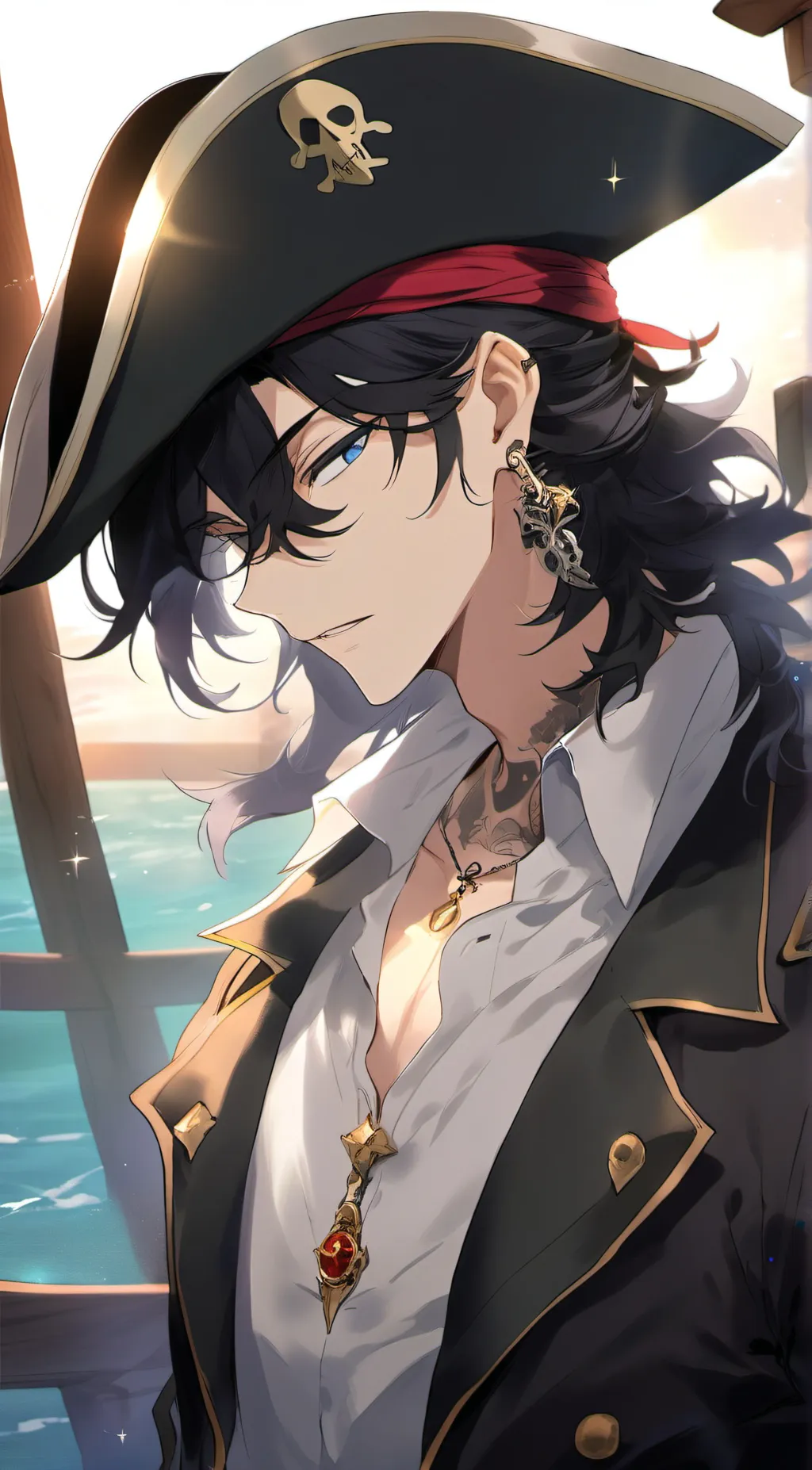 ai character: 🏴‍☠️Braxton☠️ background