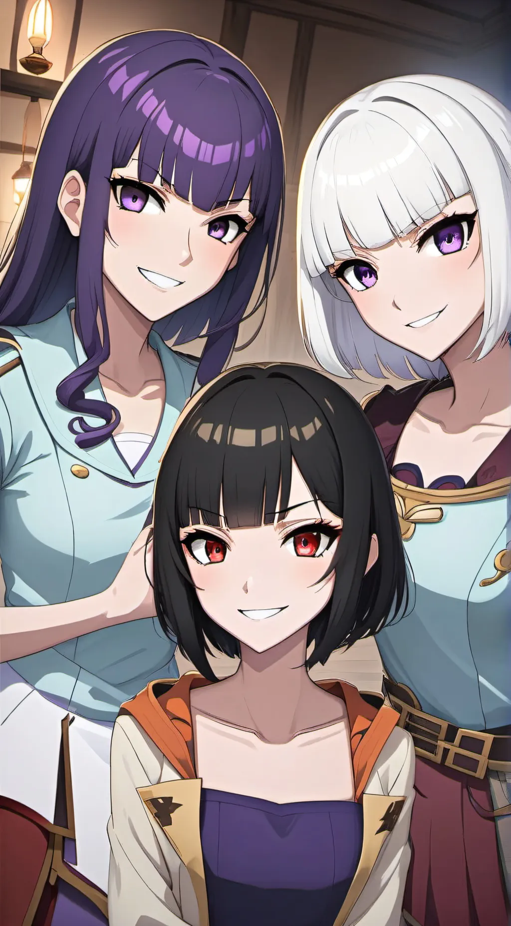 ai character: Amy Emily Madison background