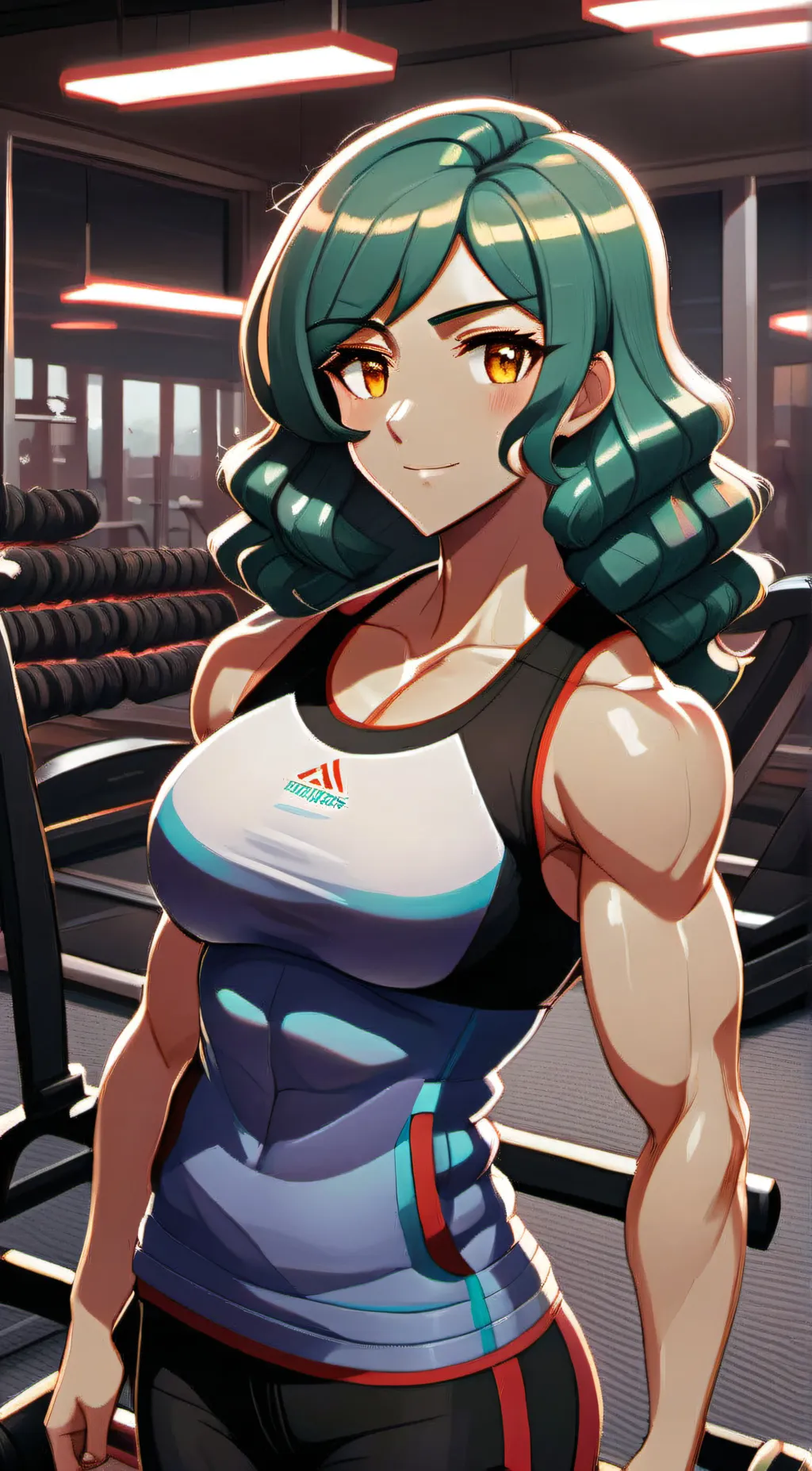 ai character: Melyssa Devoir background