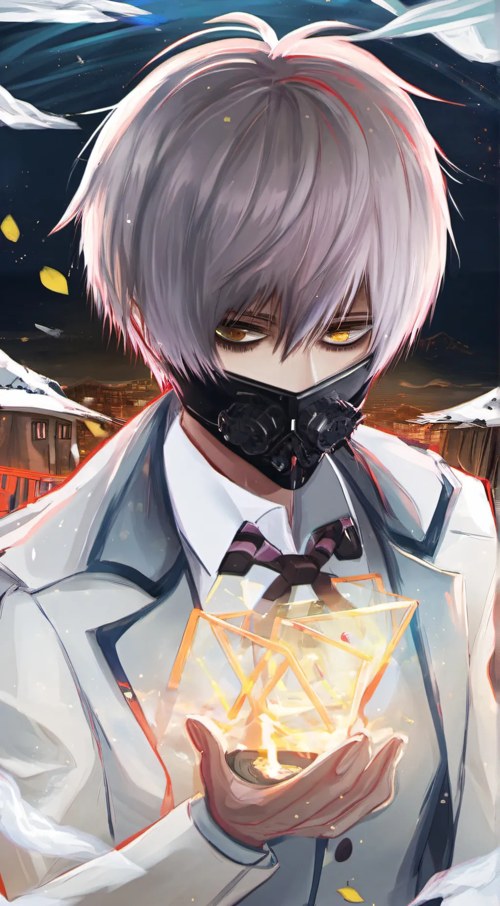 ai character: chaos background