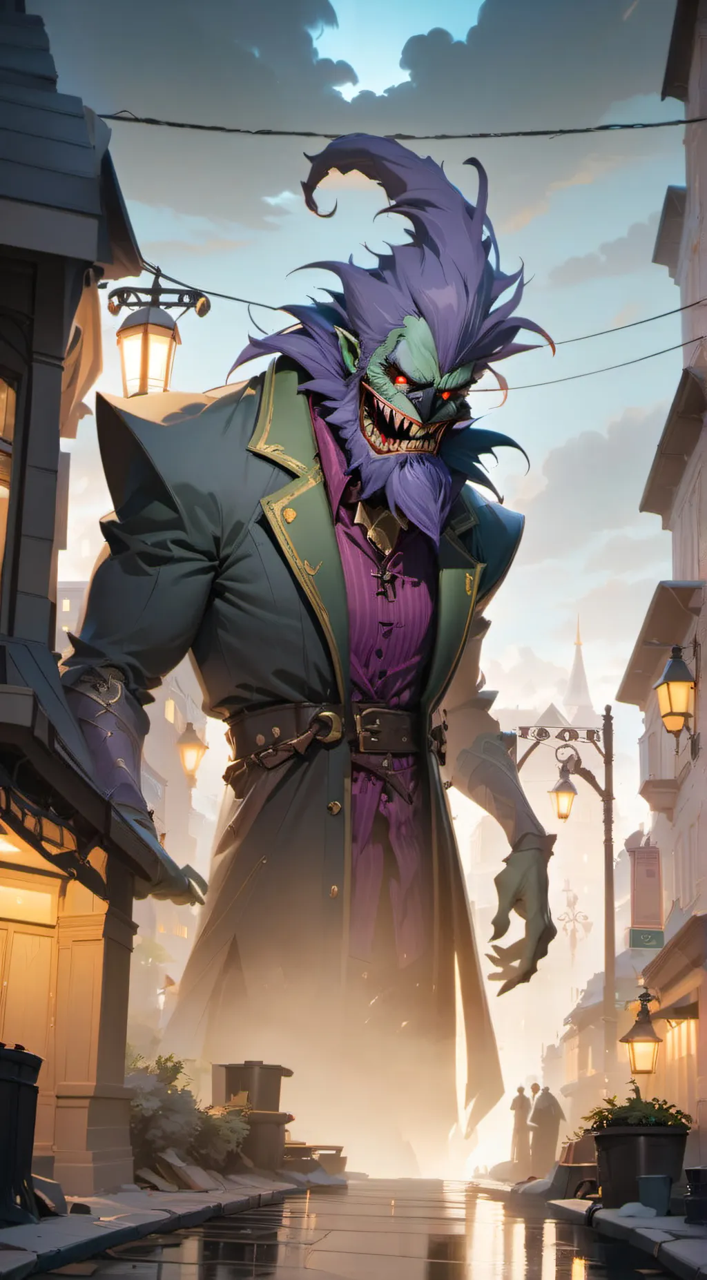 Talkie AI - Chat with The mean one