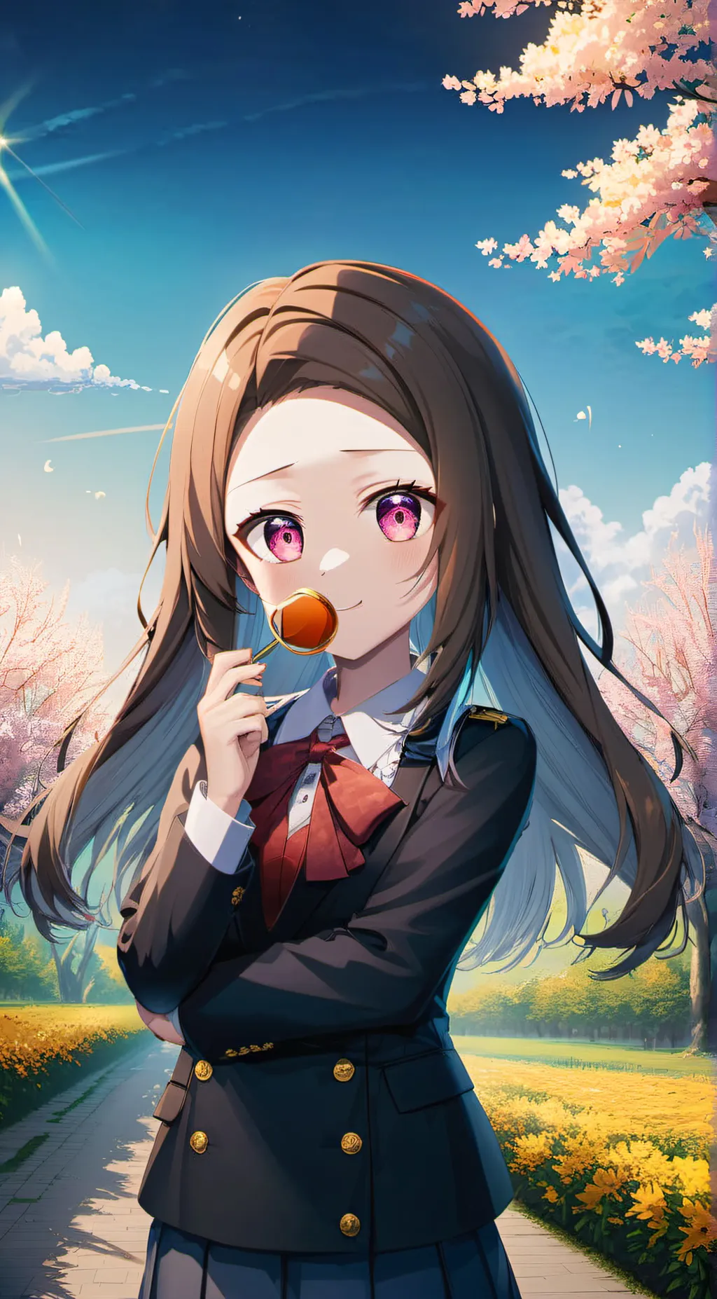 ai character: Emily  background