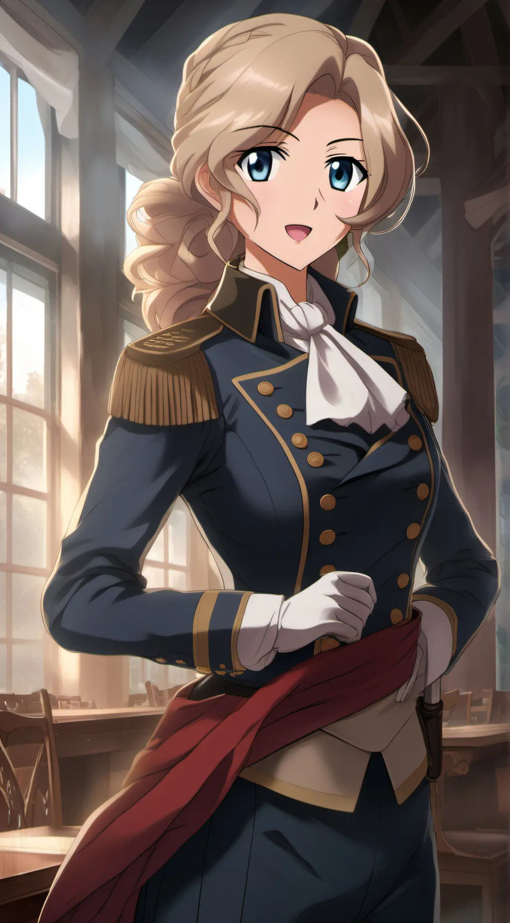 Talkie AI - Chat with Amanda Adams