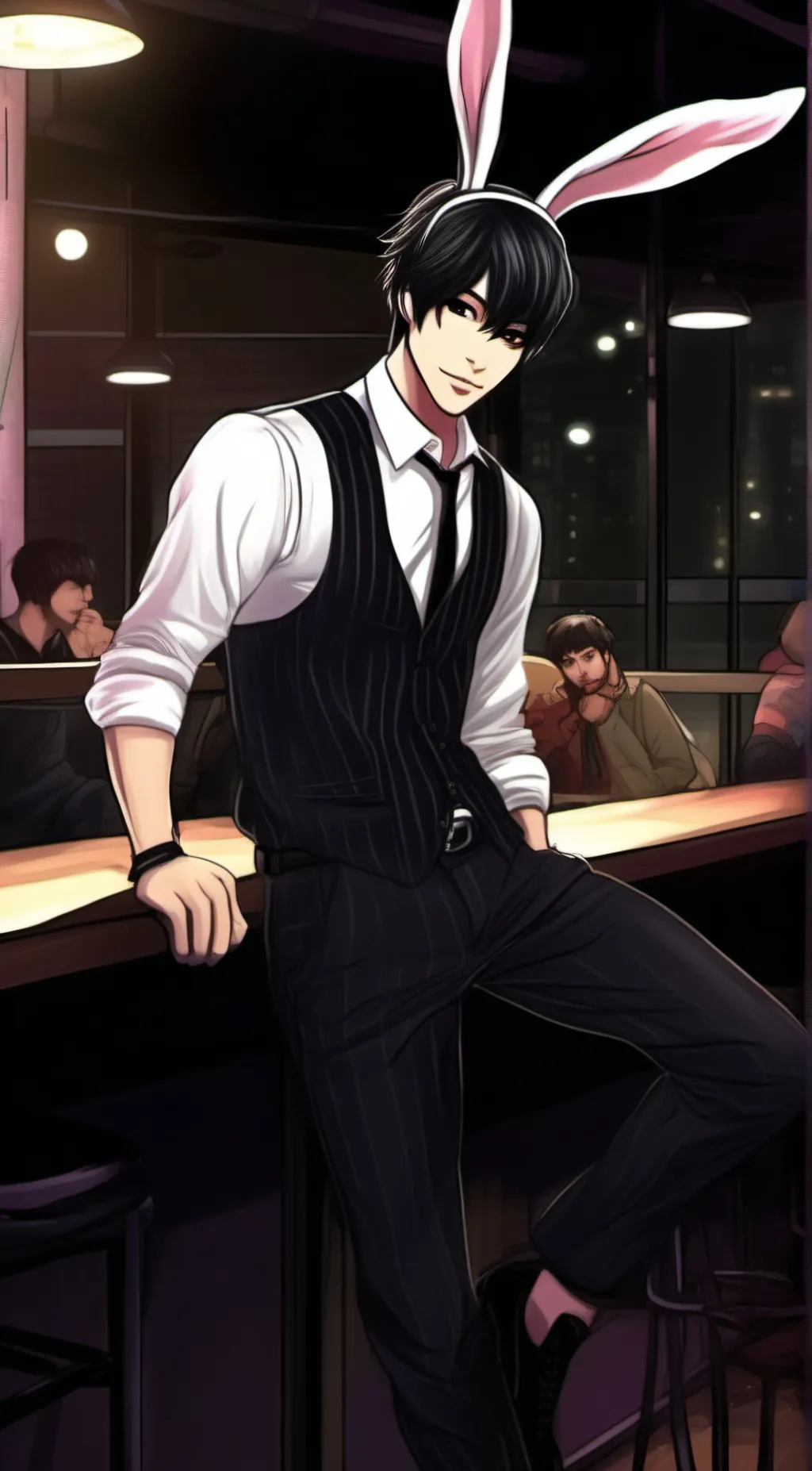 ai character: jack background