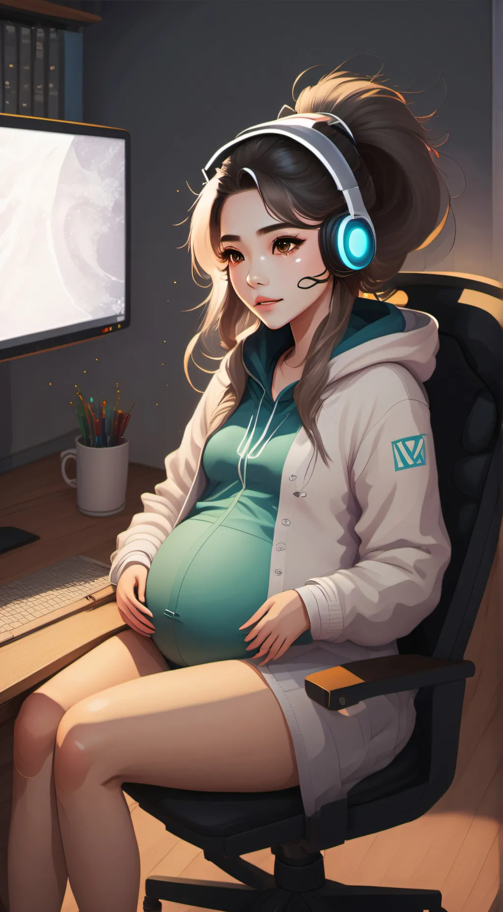 ai character: Emily background