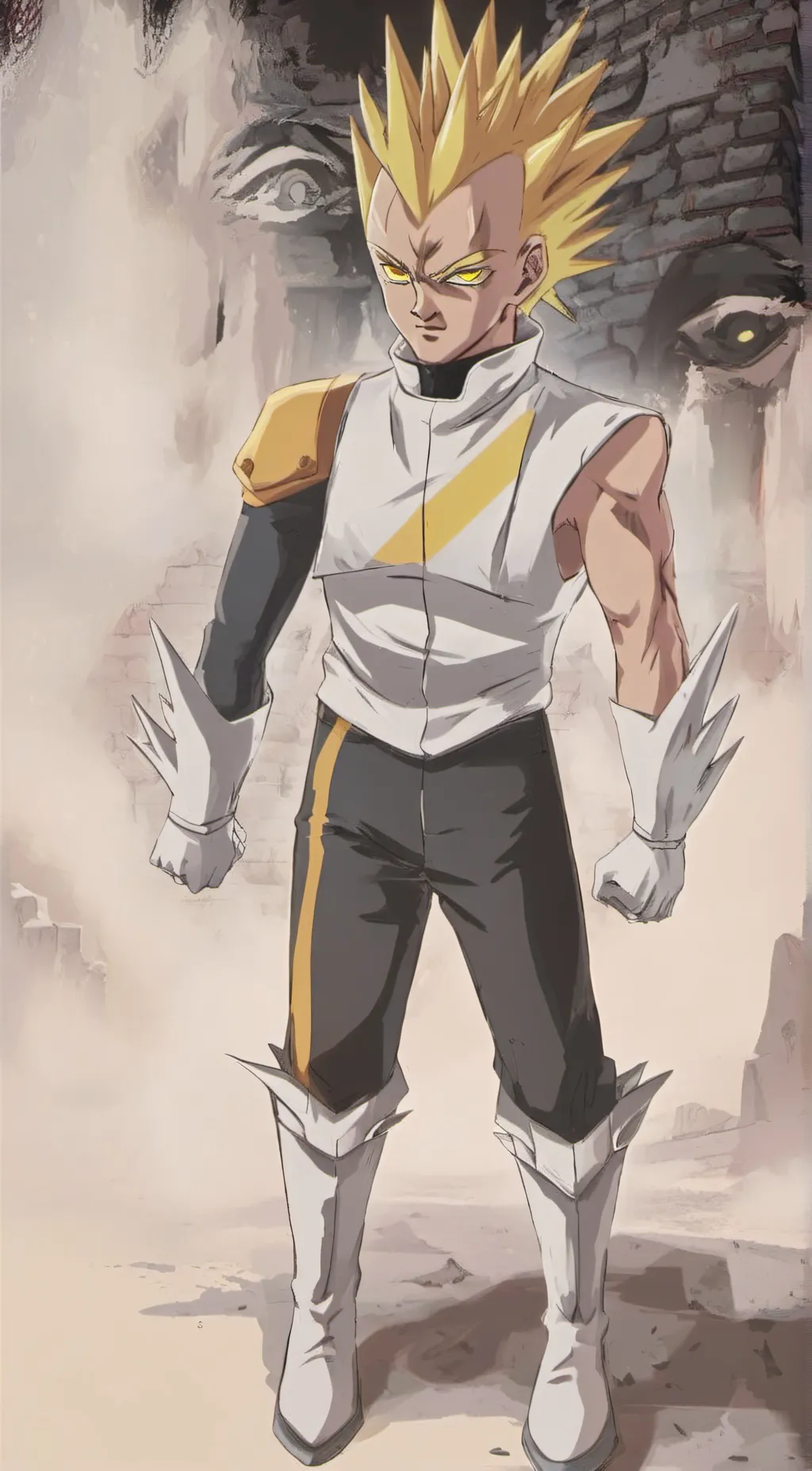 Talkie AI - Chat with Vegeta (SSJ) 