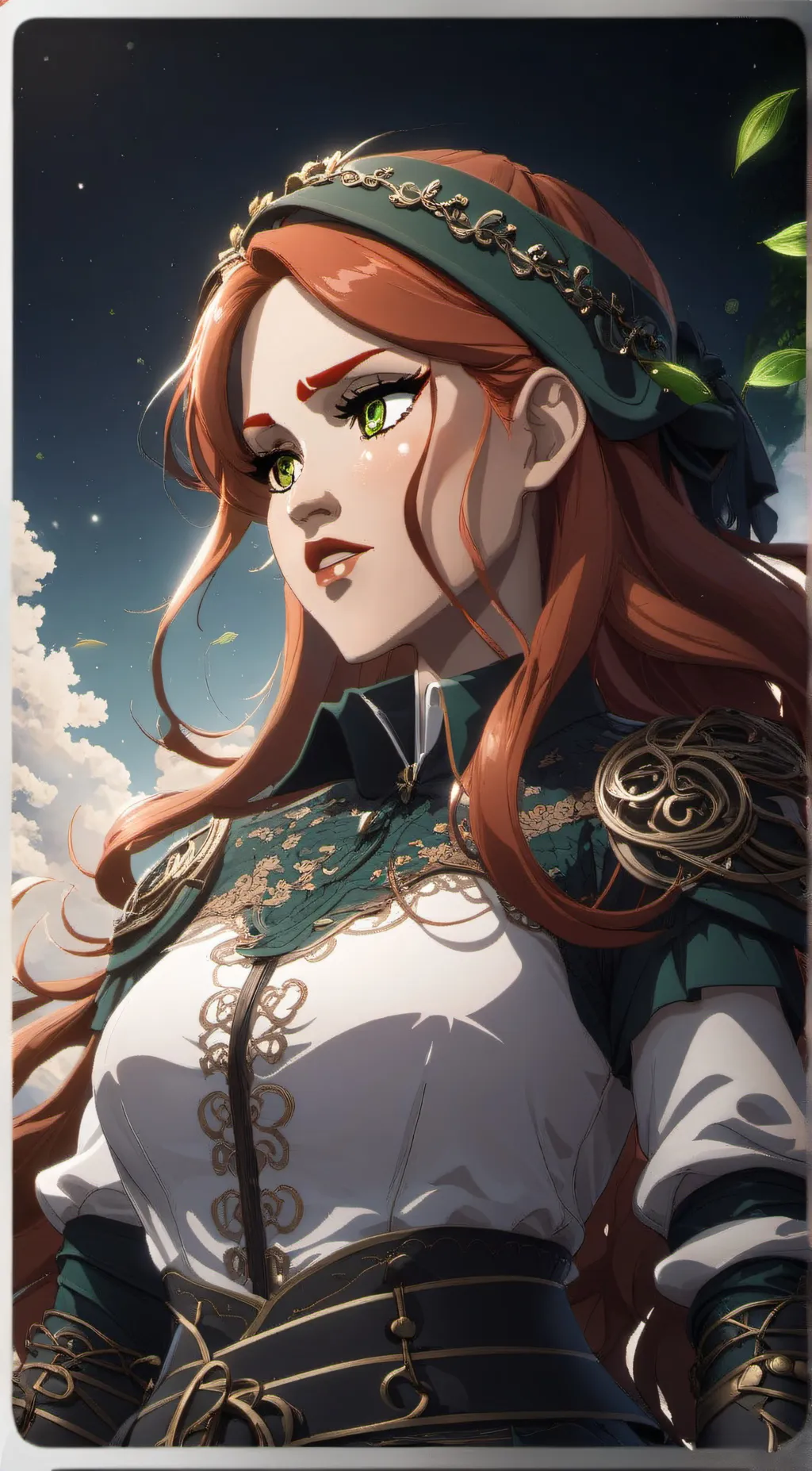 ai character: Barbara Gordon background