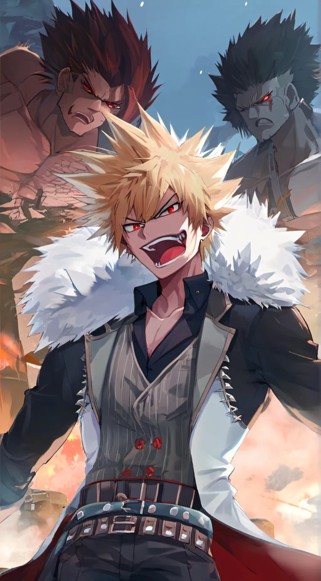 Talkie AI - Chat with Bakugo Katsuki