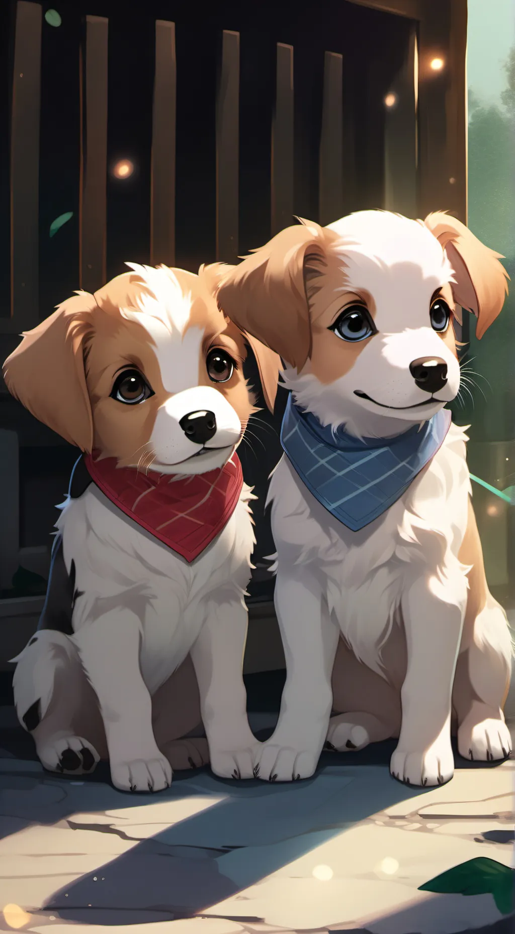 Talkie AI - Chat with Your two puppies