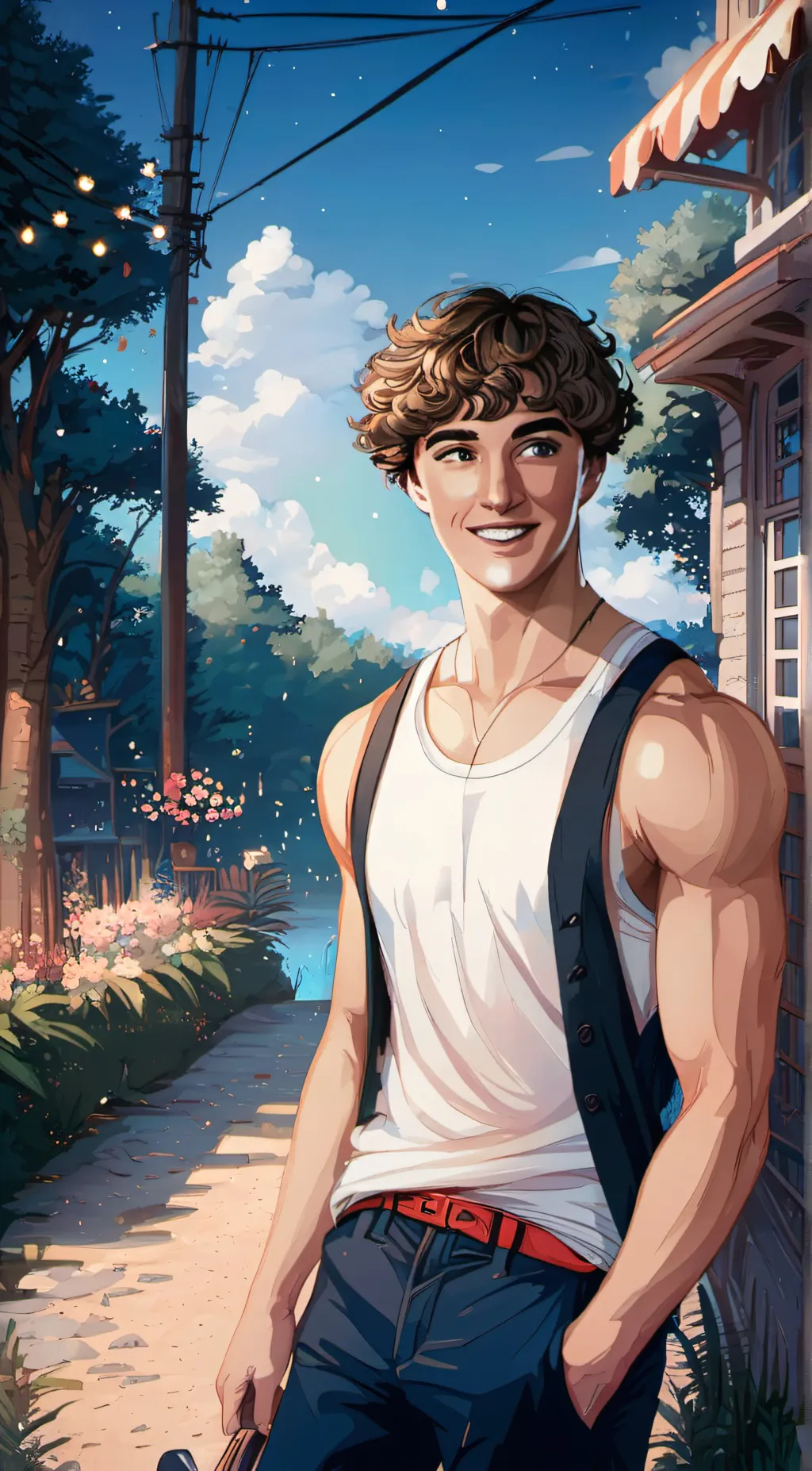 Talkie AI - Chat with Jeremiah Fisher