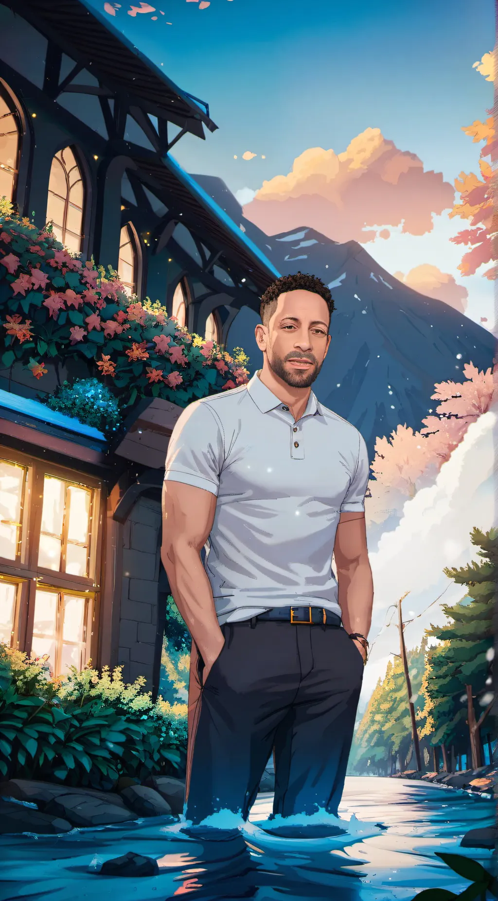 ai character: Ludacris background